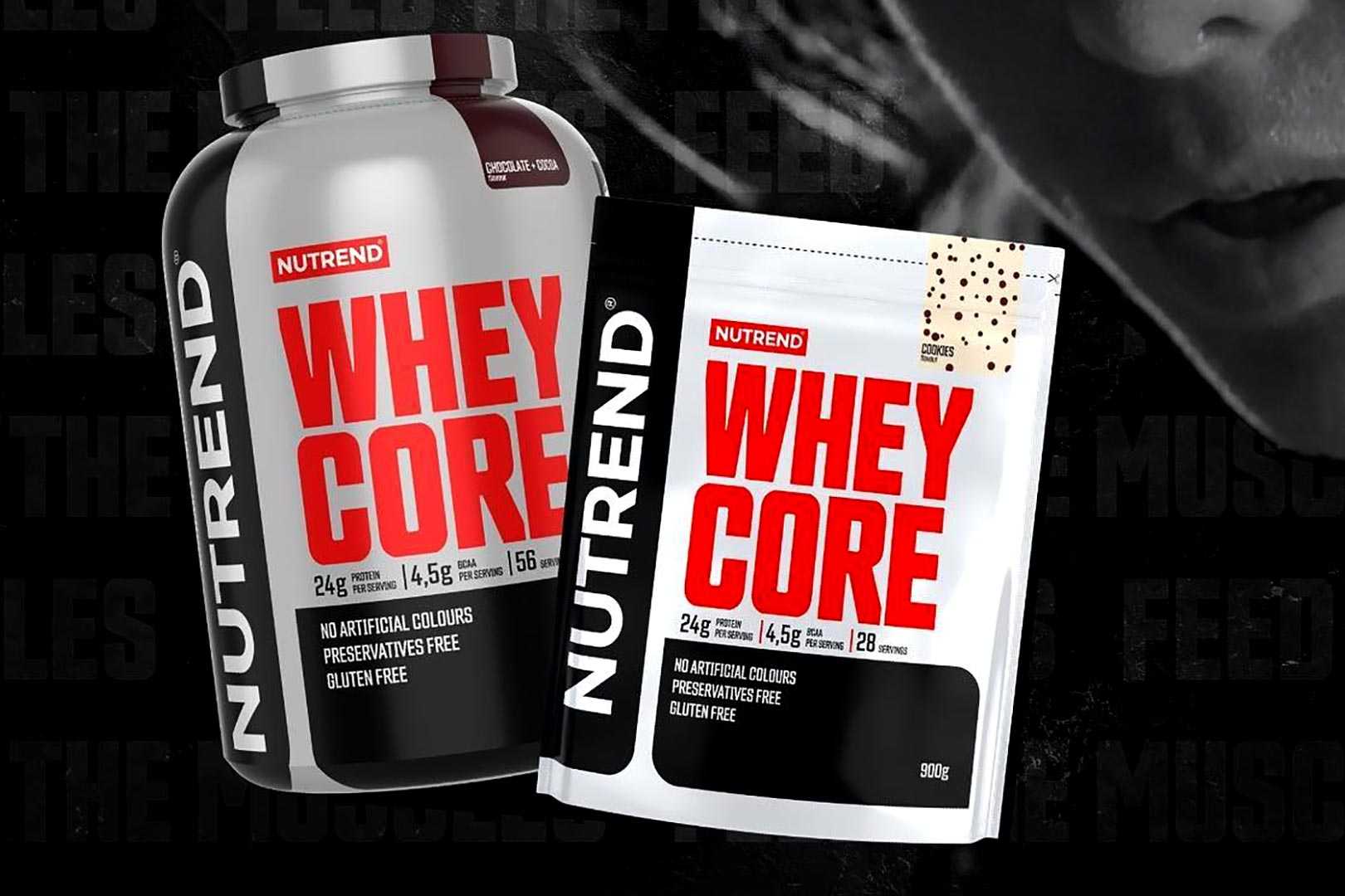 Nutrend Whey Core Protein Powder