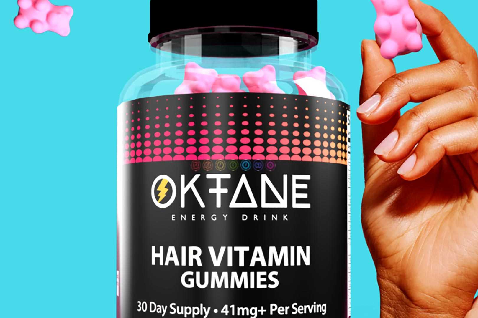 Oktane Hair Vitamin Gummies