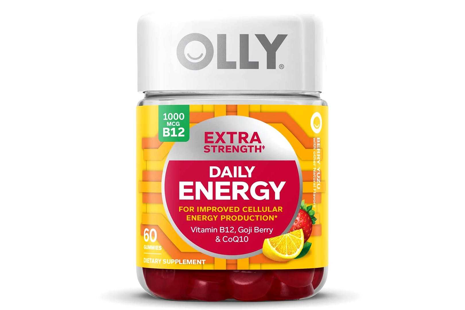 Olly Extra Strength Daily Energy