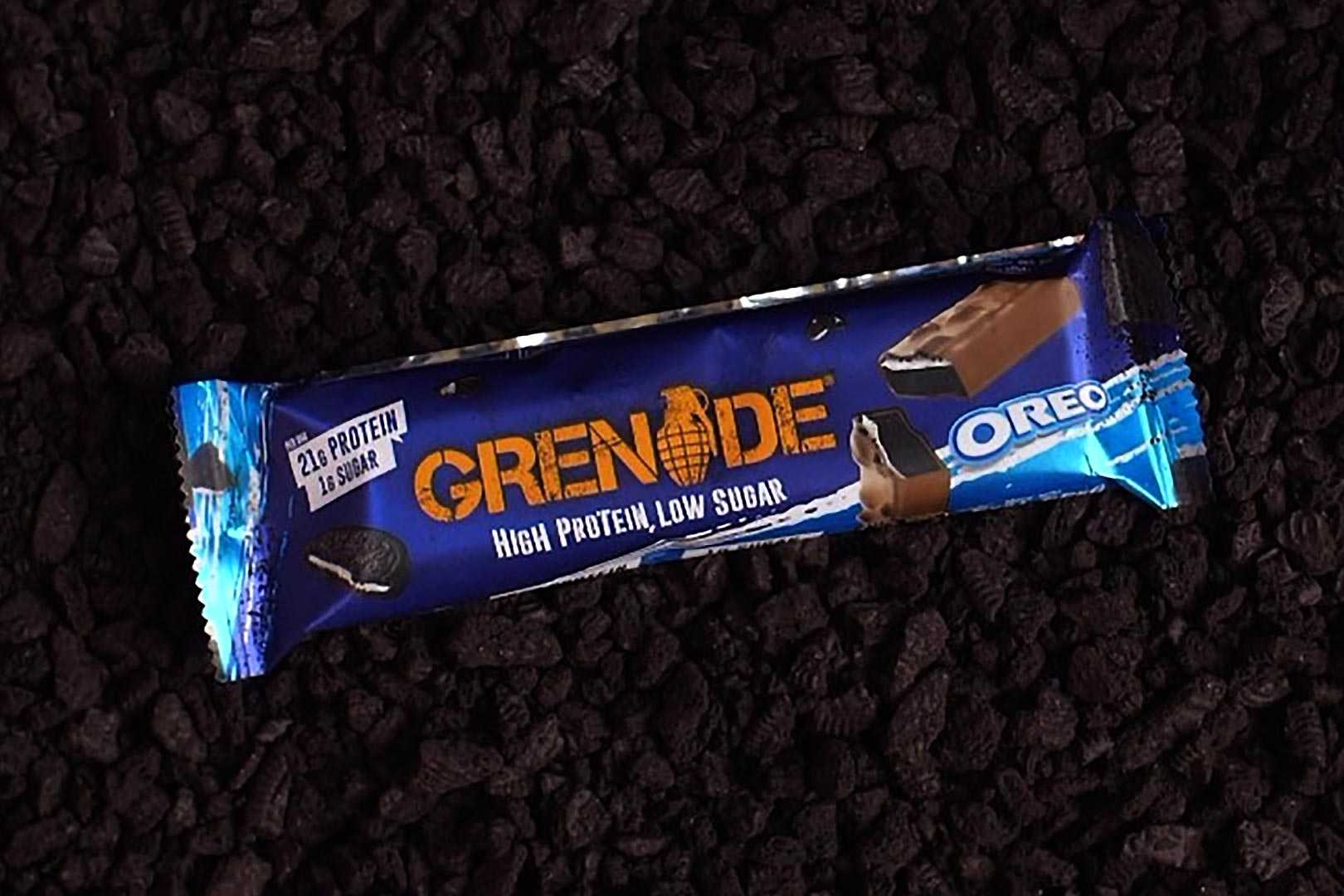 Oreo Grenade Protein Bar Out Of Stock