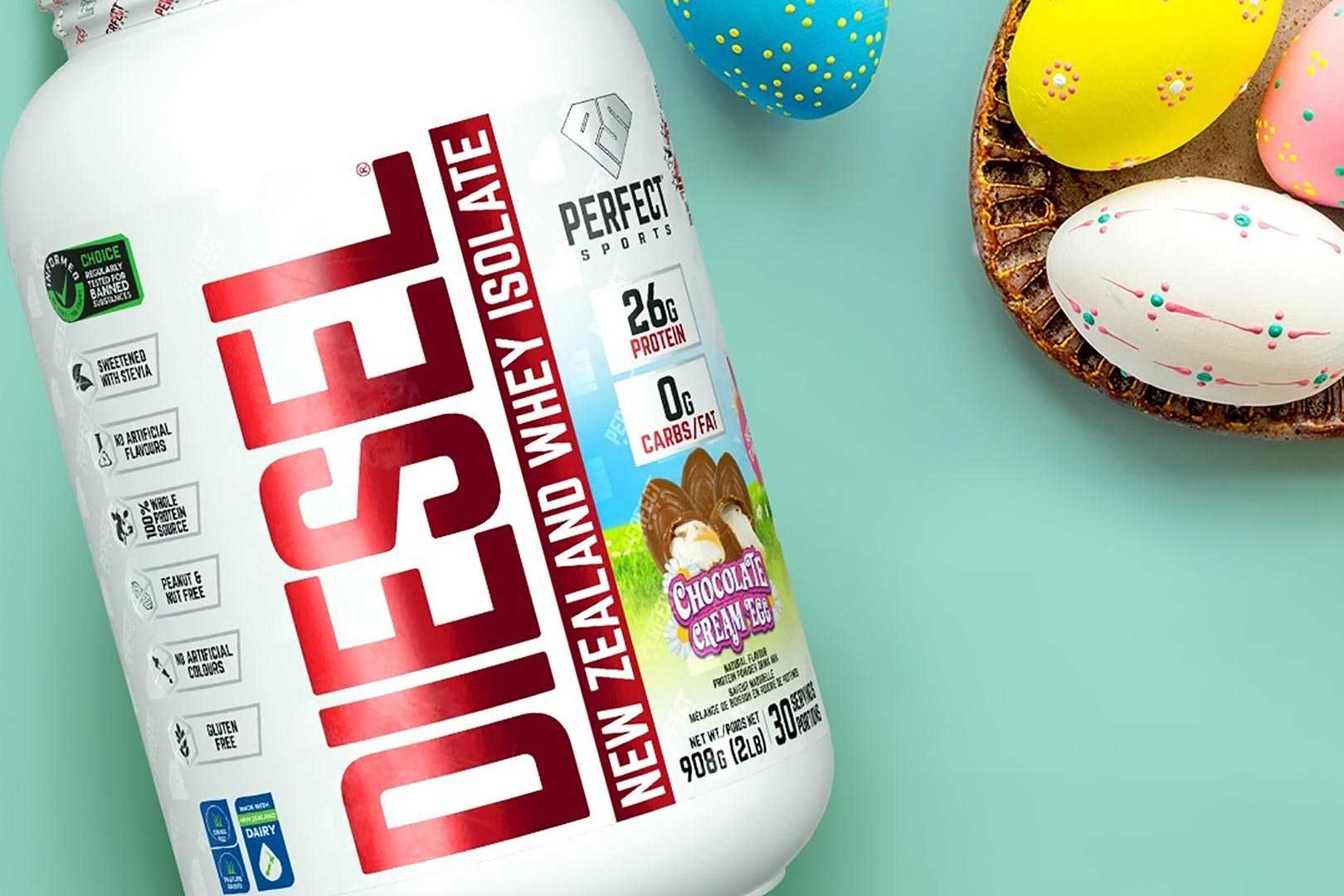Perfect Sports Brings Back Chocolate Cream Egg Diesel