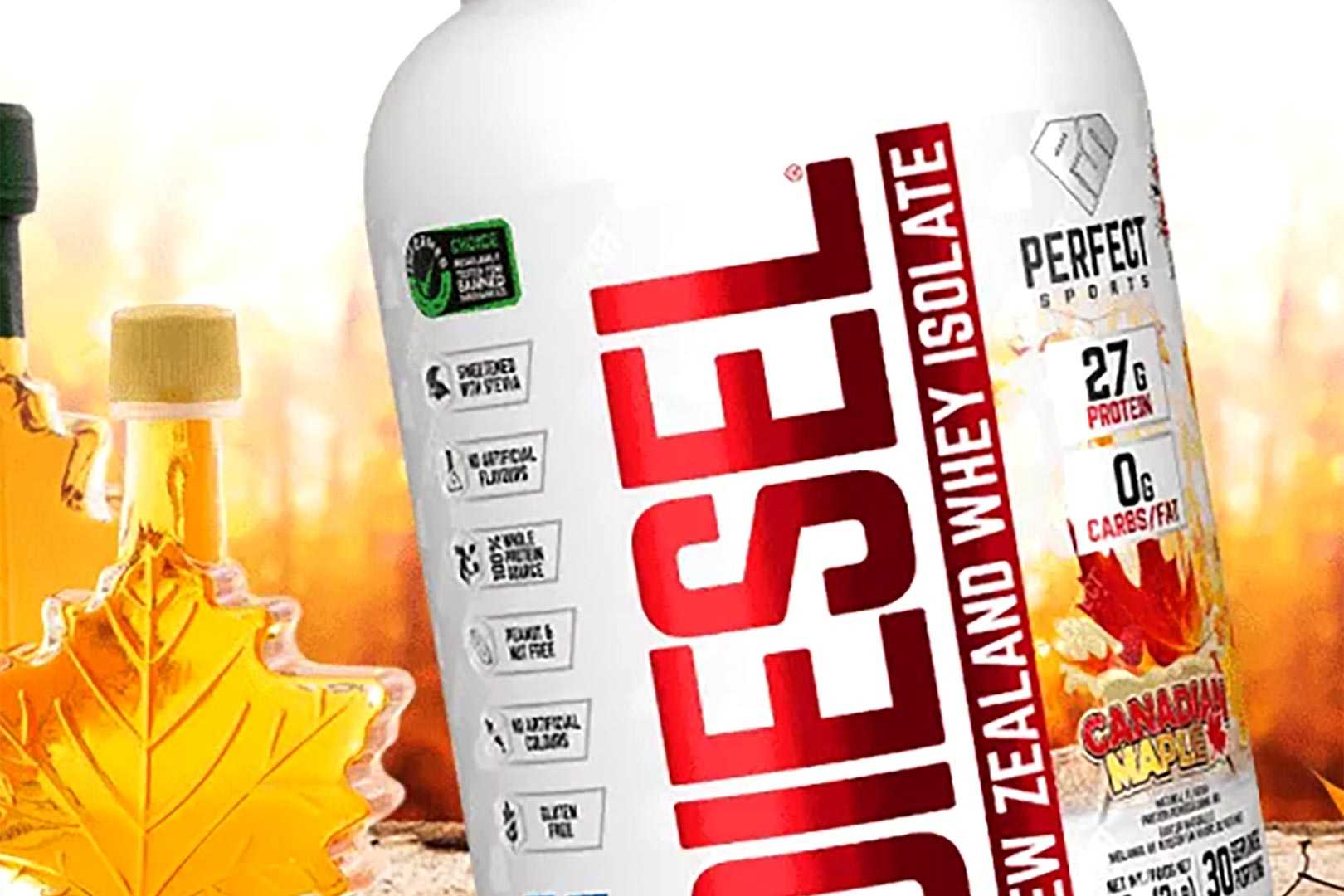 Perfect Sports Canadian Maple Diesel Protein Powder