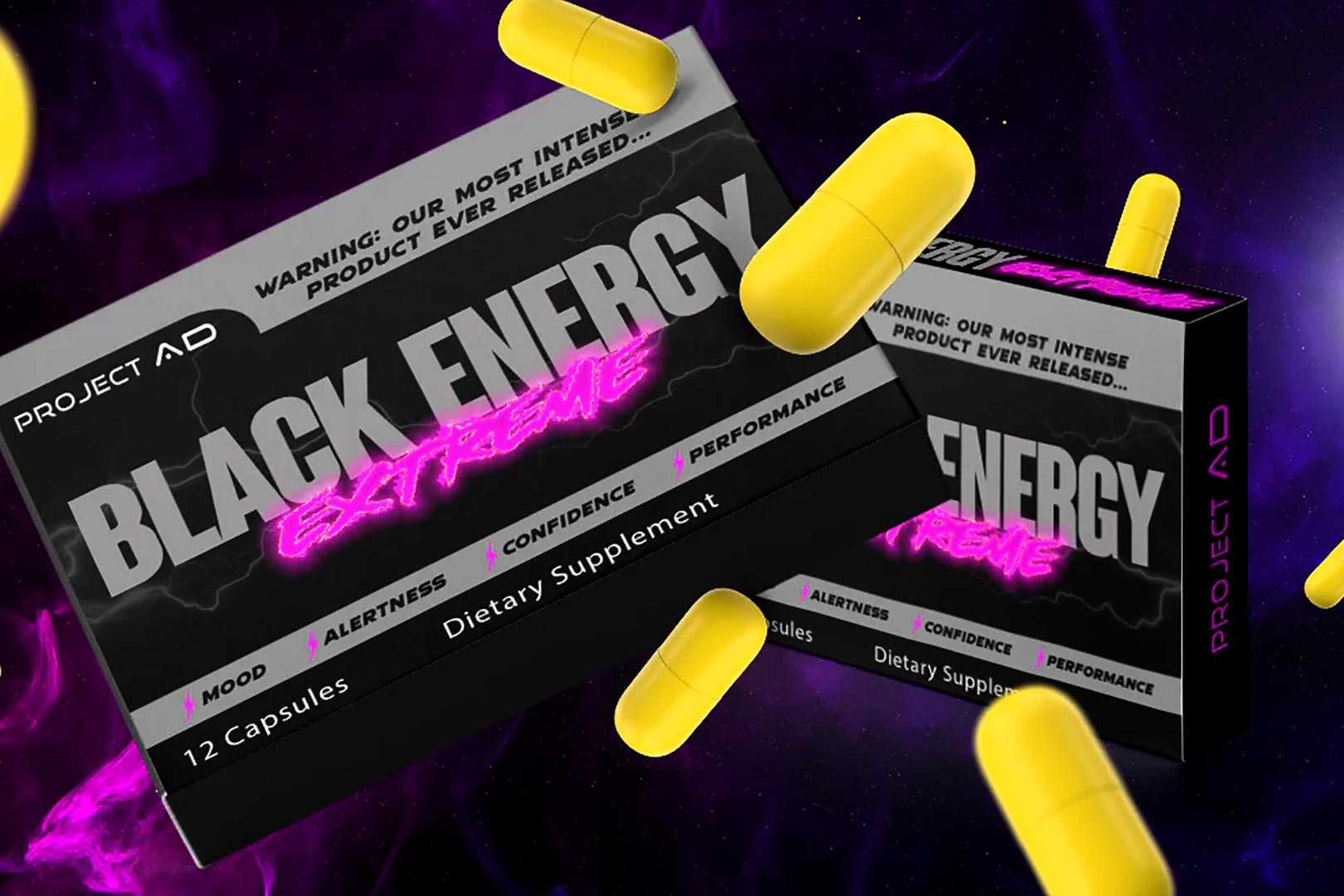 Project Ad Black Energy Extreme