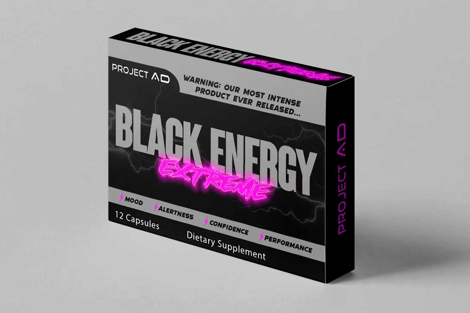 Project Ad Formula In Black Energy Extreme