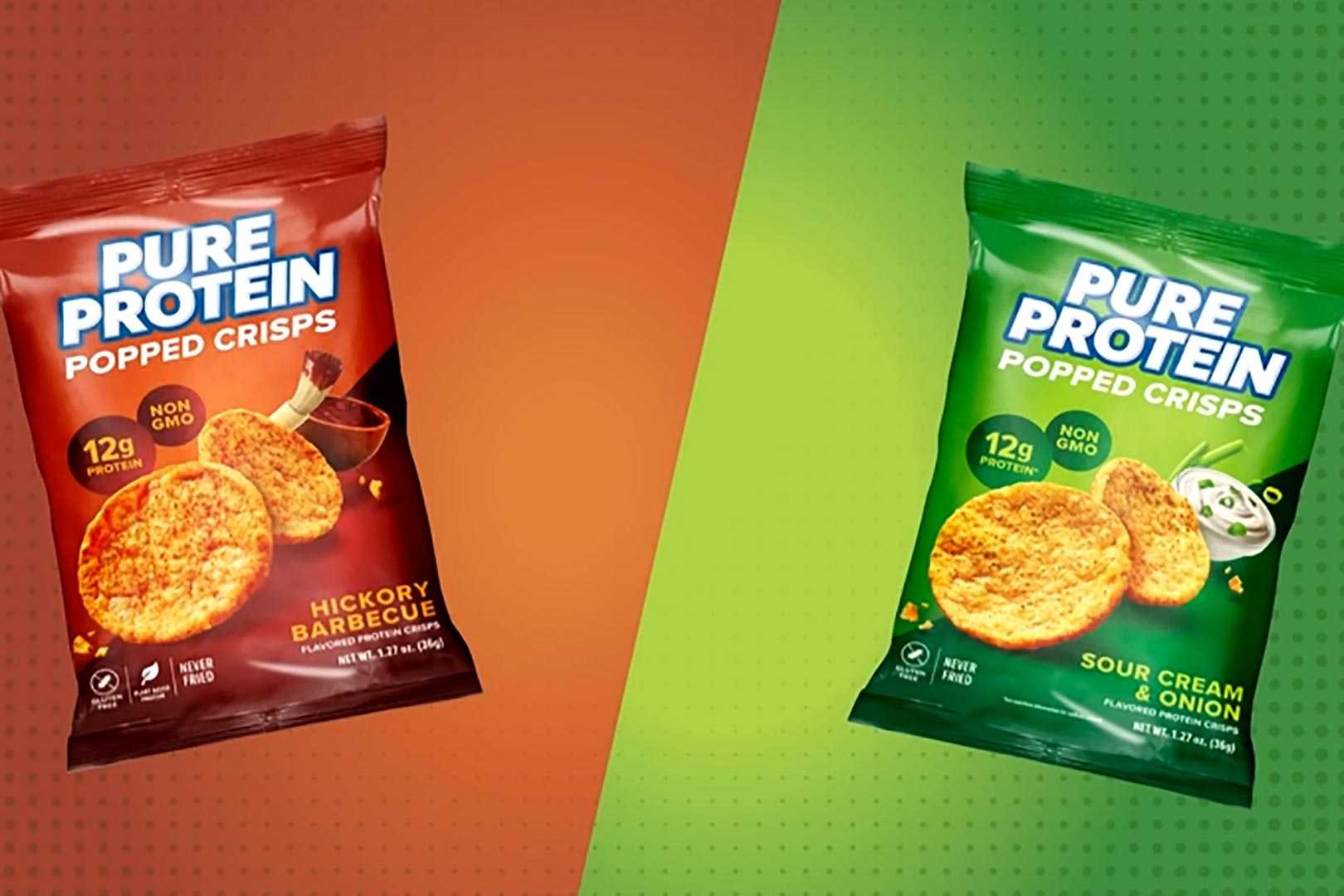 Pure Protein Popped Crisps