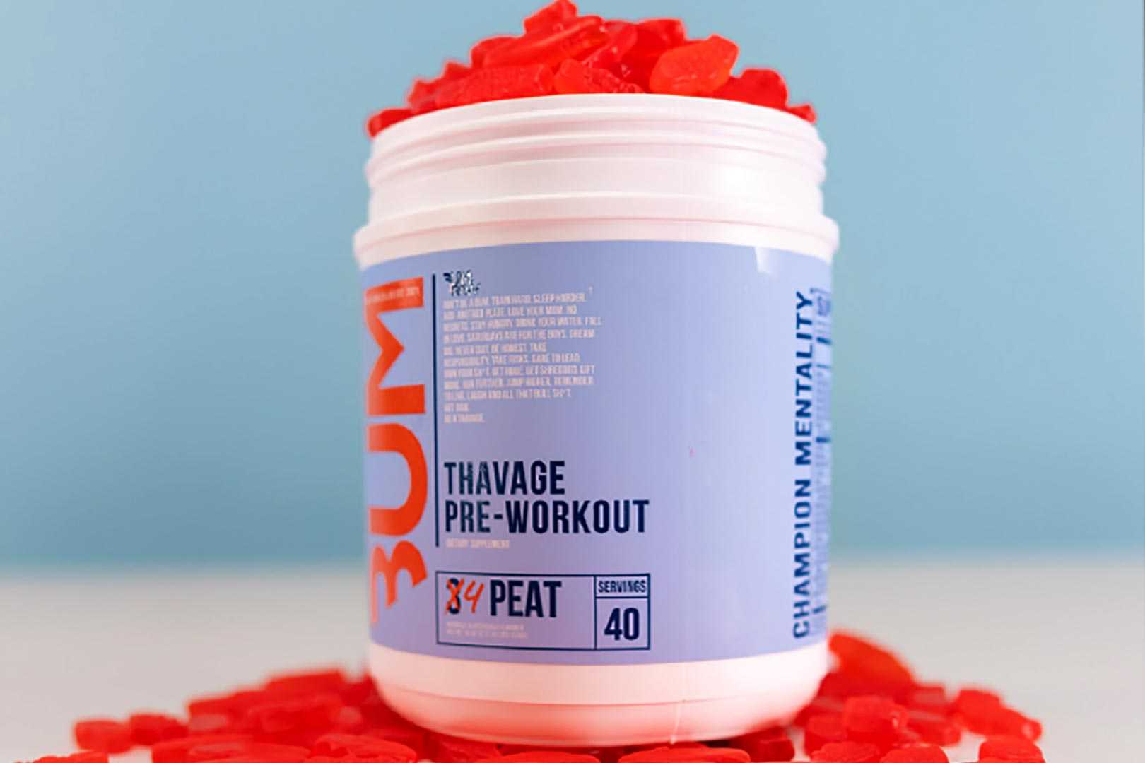 Raw Nutrition Launches 4 Peat Flavor Of Thavage