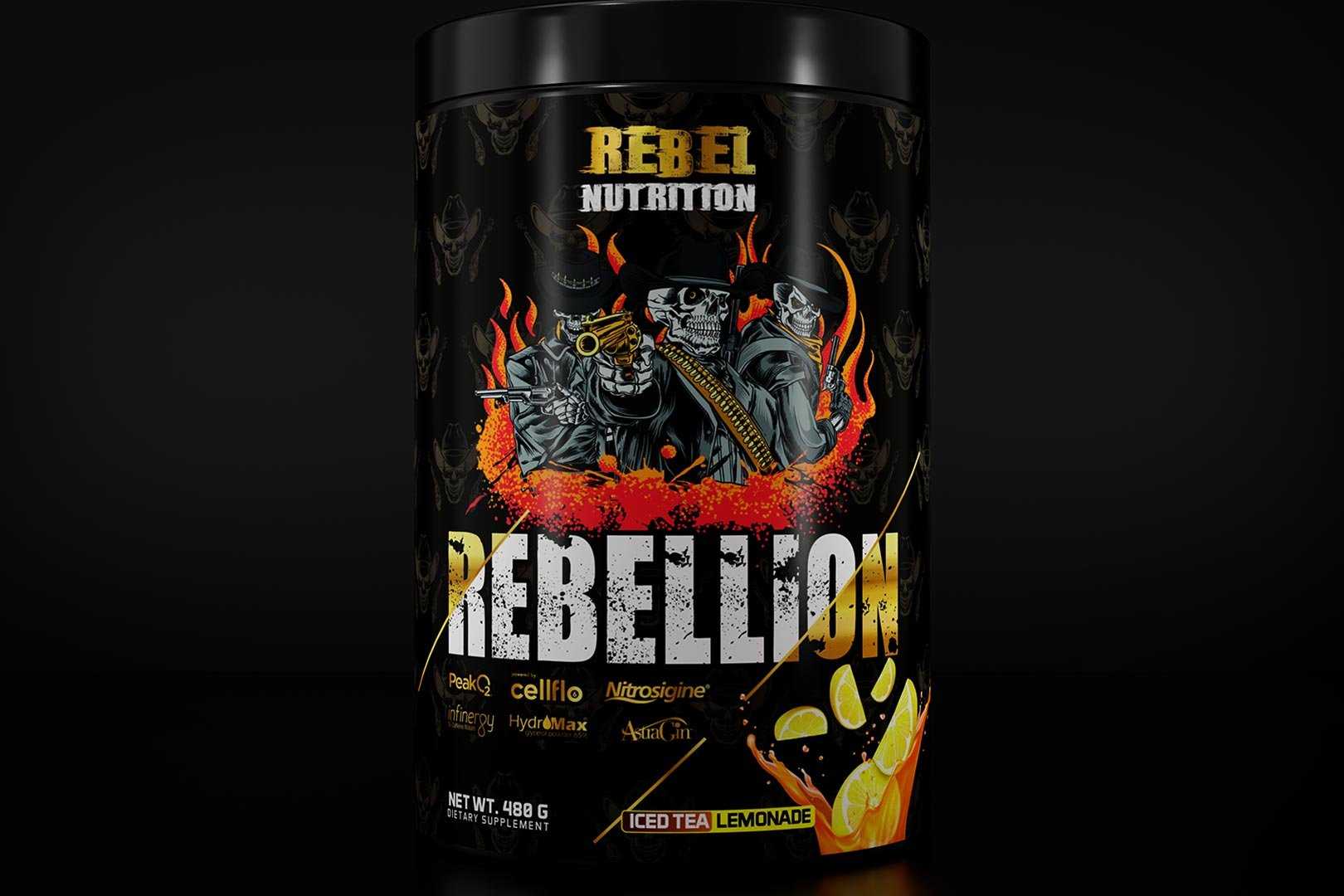 Rebel Nutrition Rebellion