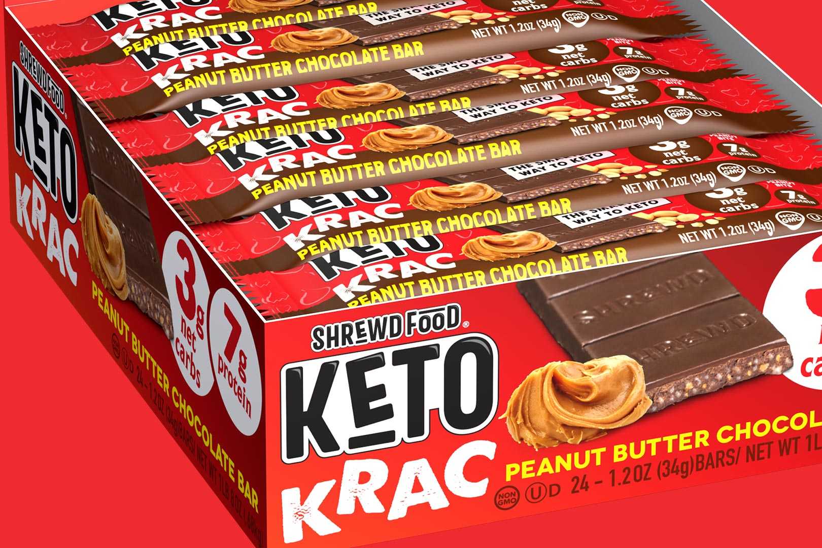 Shrewd Food Peanut Butter Keto Krac