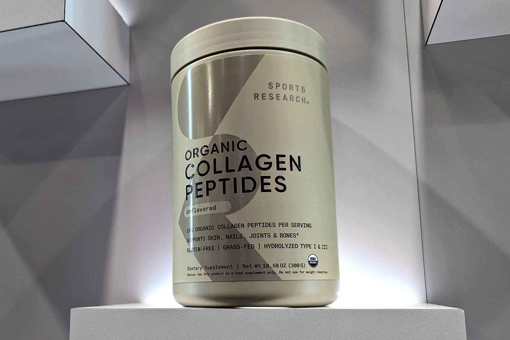 Sports Research Organic Collagen Peptides