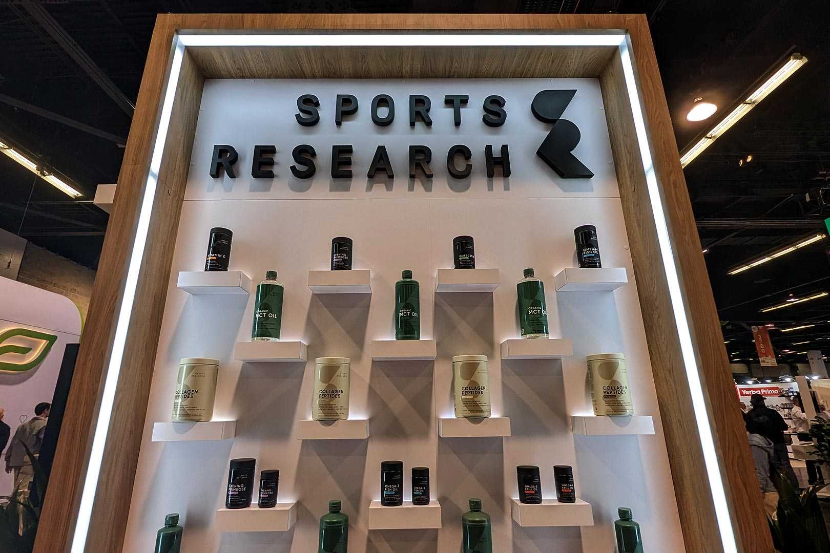 Sports Research Rebrand