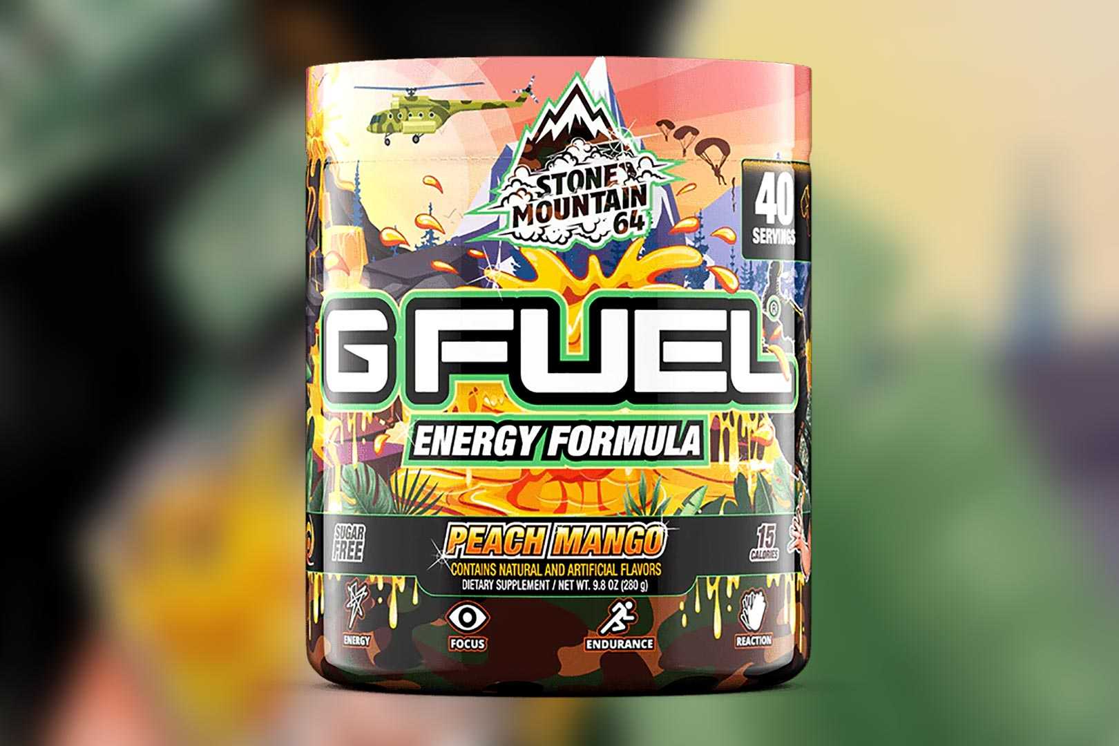 Stonemountain64 Peach Mango G Fuel