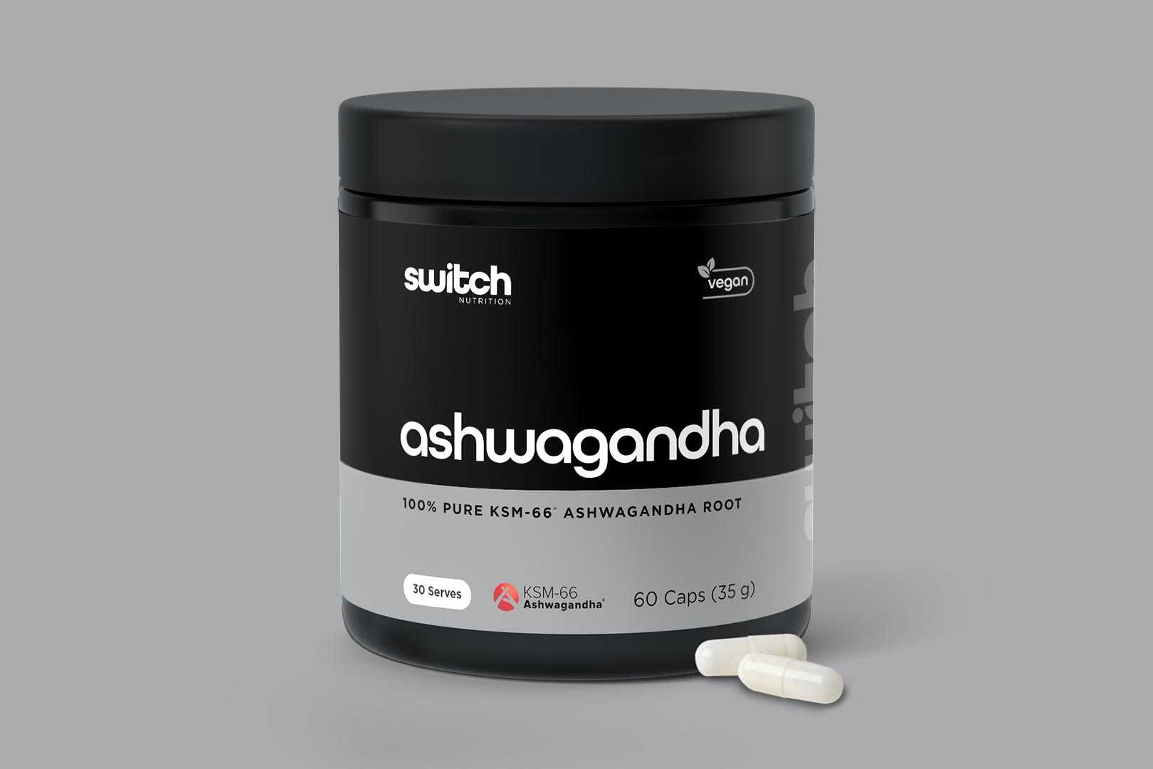 Switch Nutrition Ashwagandha