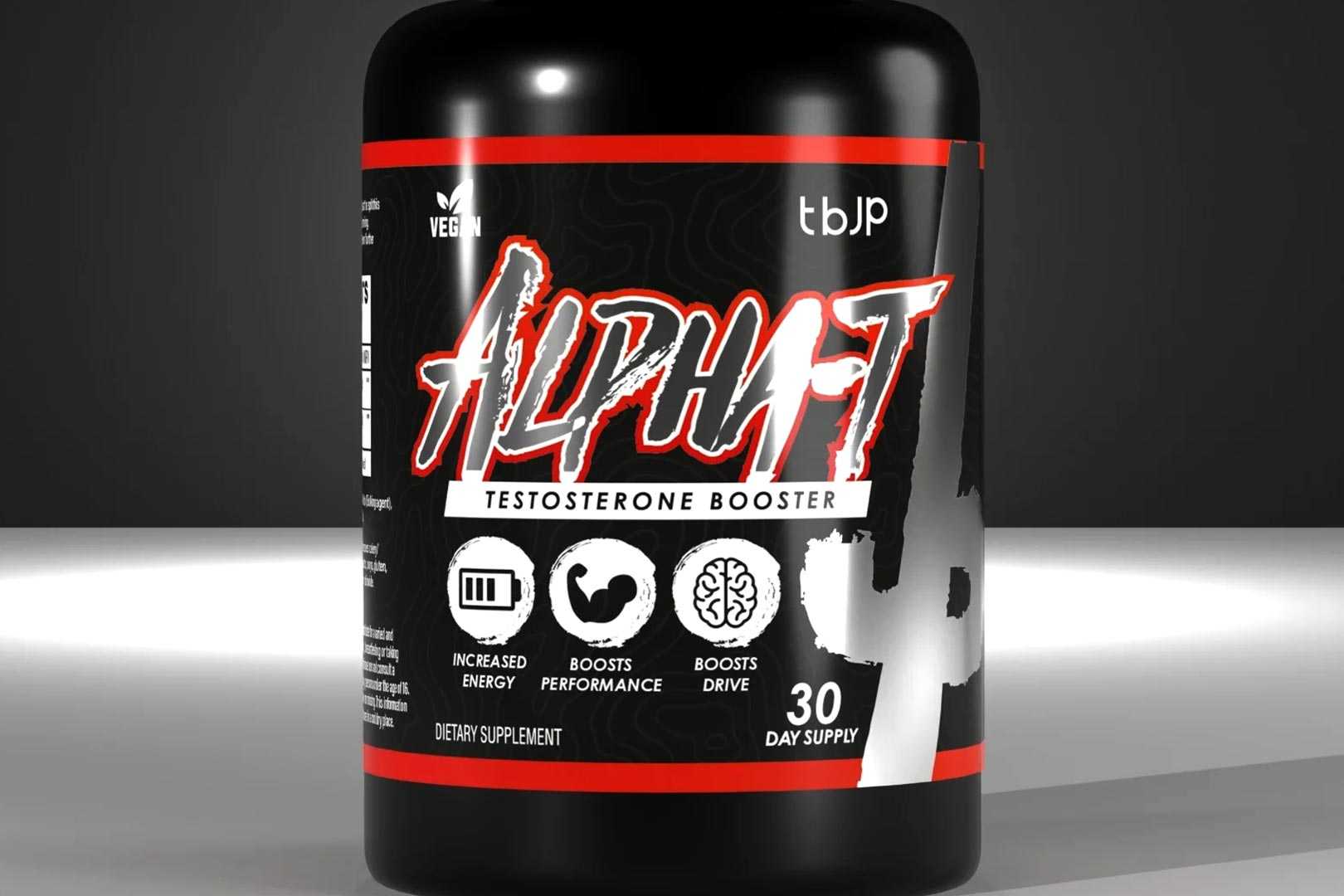 Trained By Jp Nutrition Alpha T