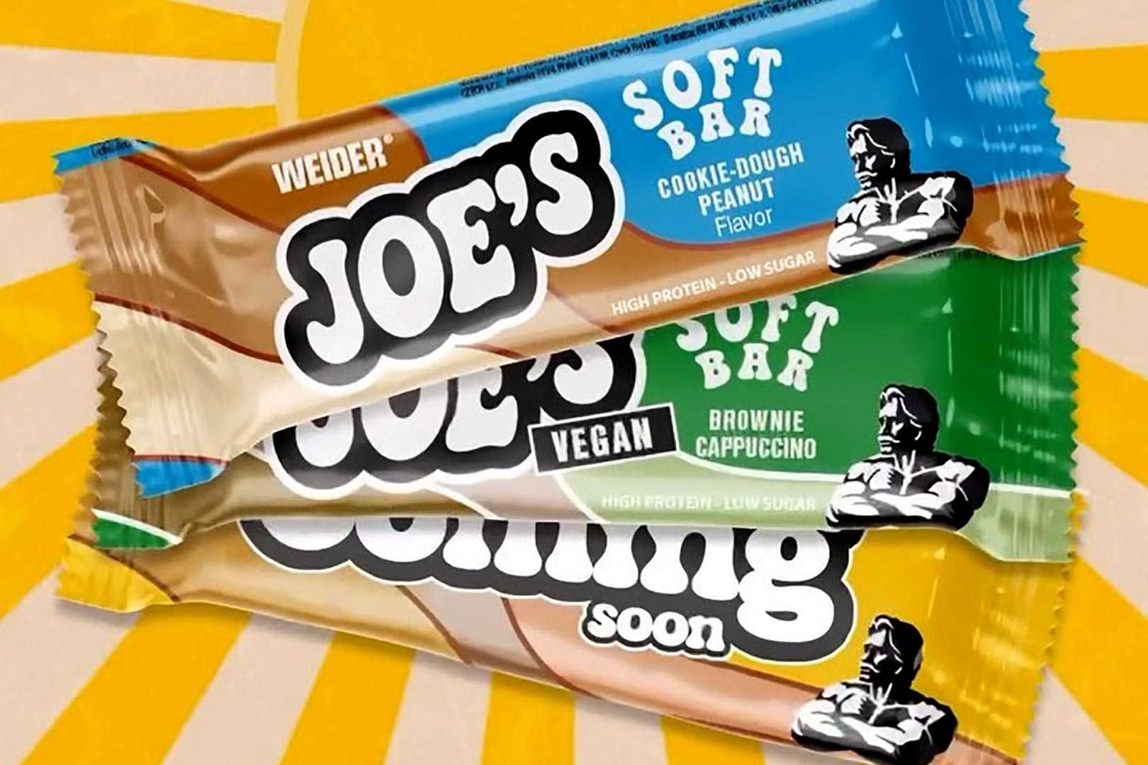 Weider Joes Soft Bar