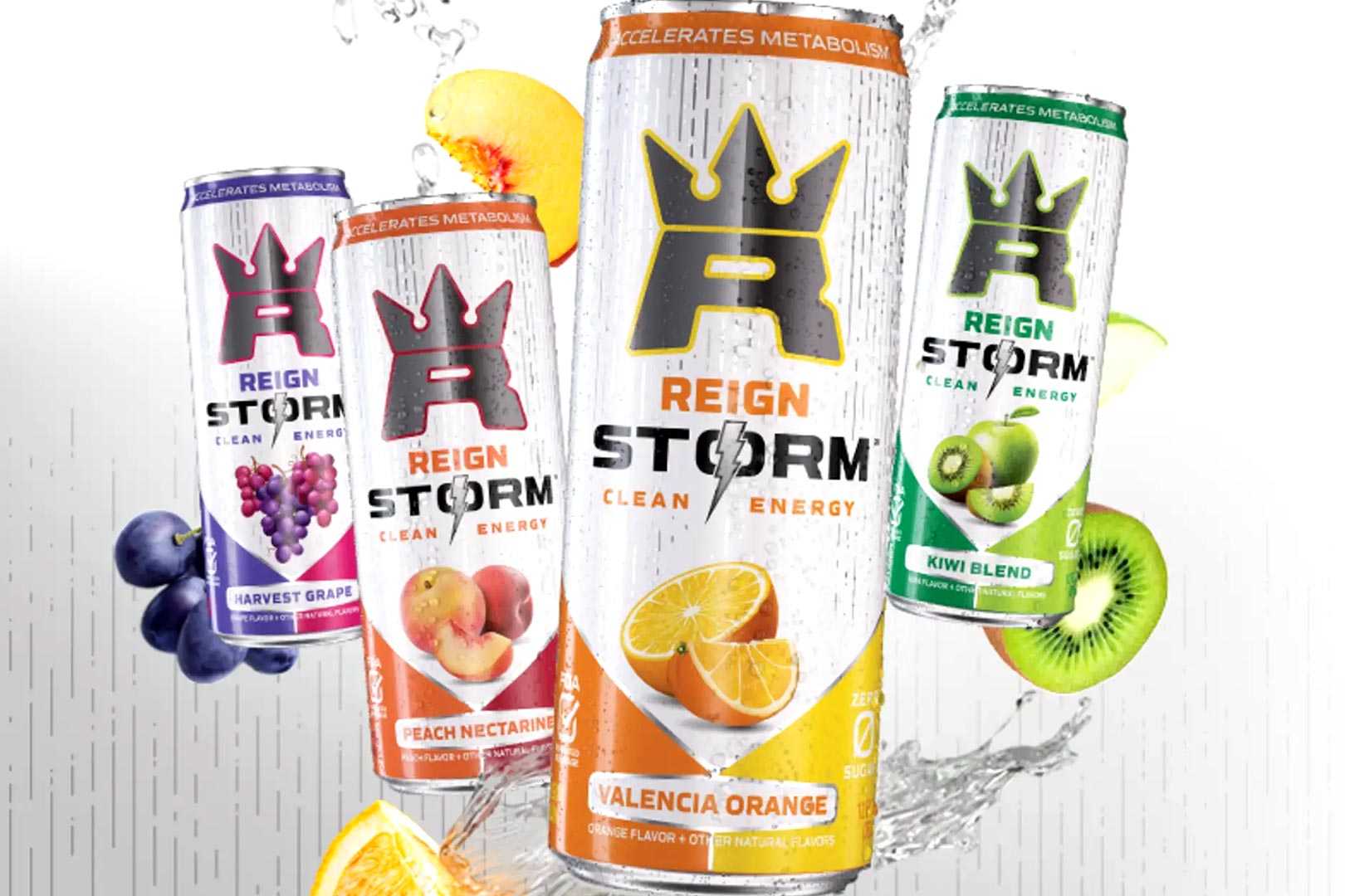 Where to buy Monster's Reign Storm clean energy drink