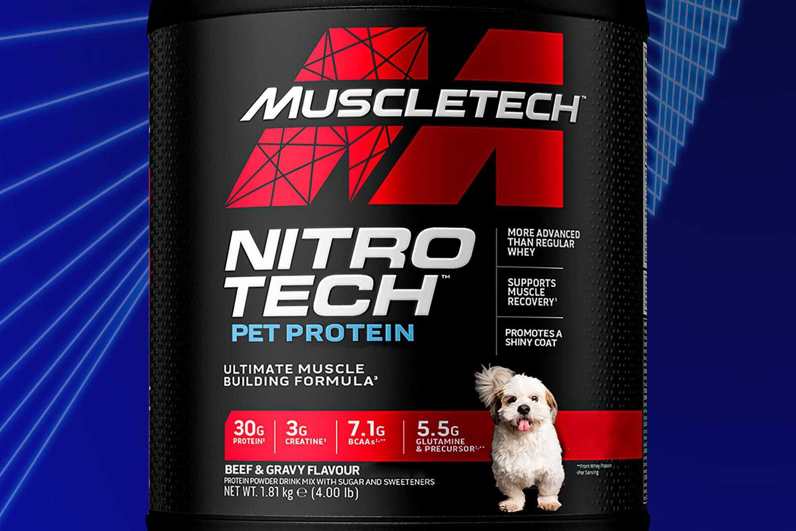 Muscletech Nitro Tech Pet Protein