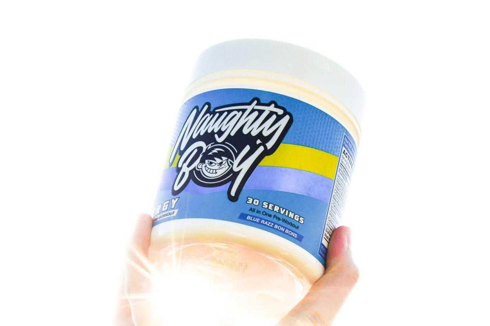 Naughty Boy unveils its costeffective Prime Energy preworkout