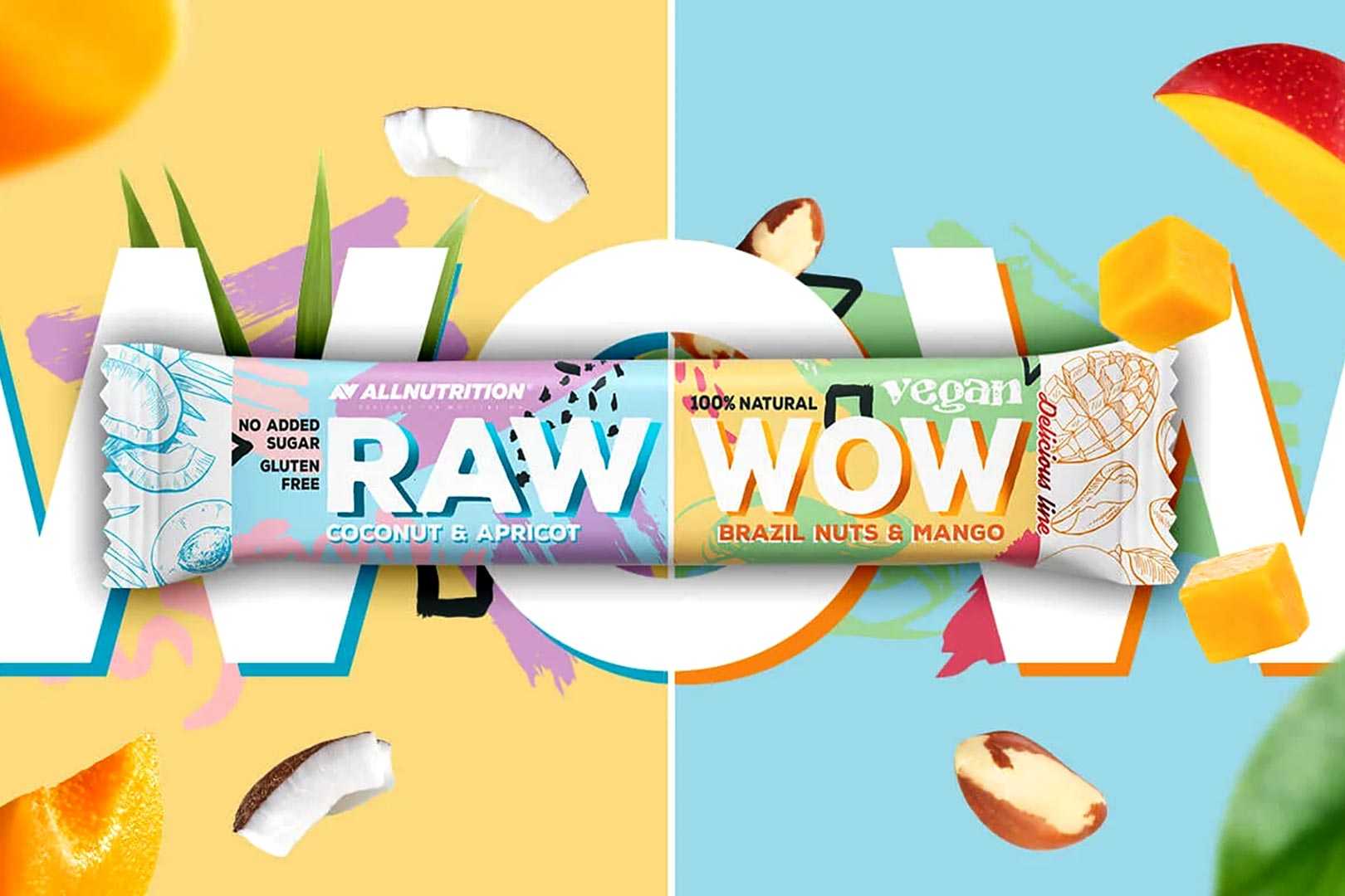 All Nutrition Raw Wow