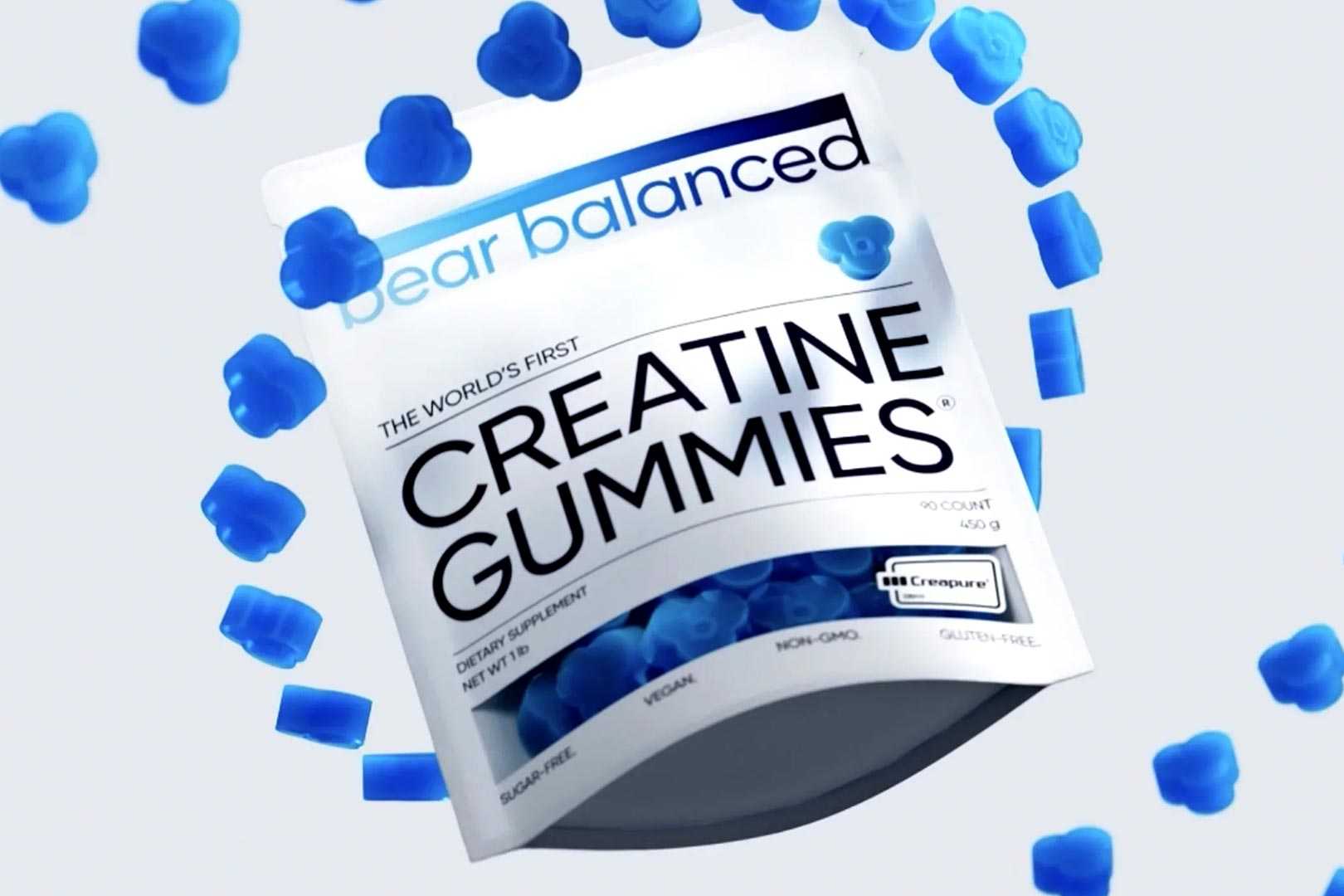 Bear Balancec Creatine Gummies