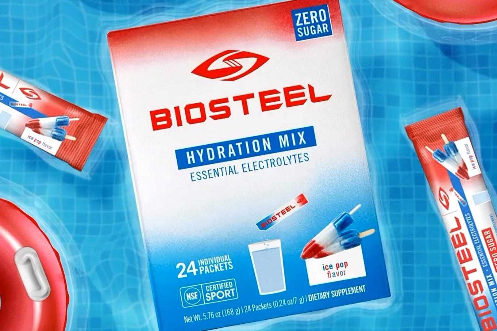 Biosteel Brings Back Ice Pop Hydration Mix