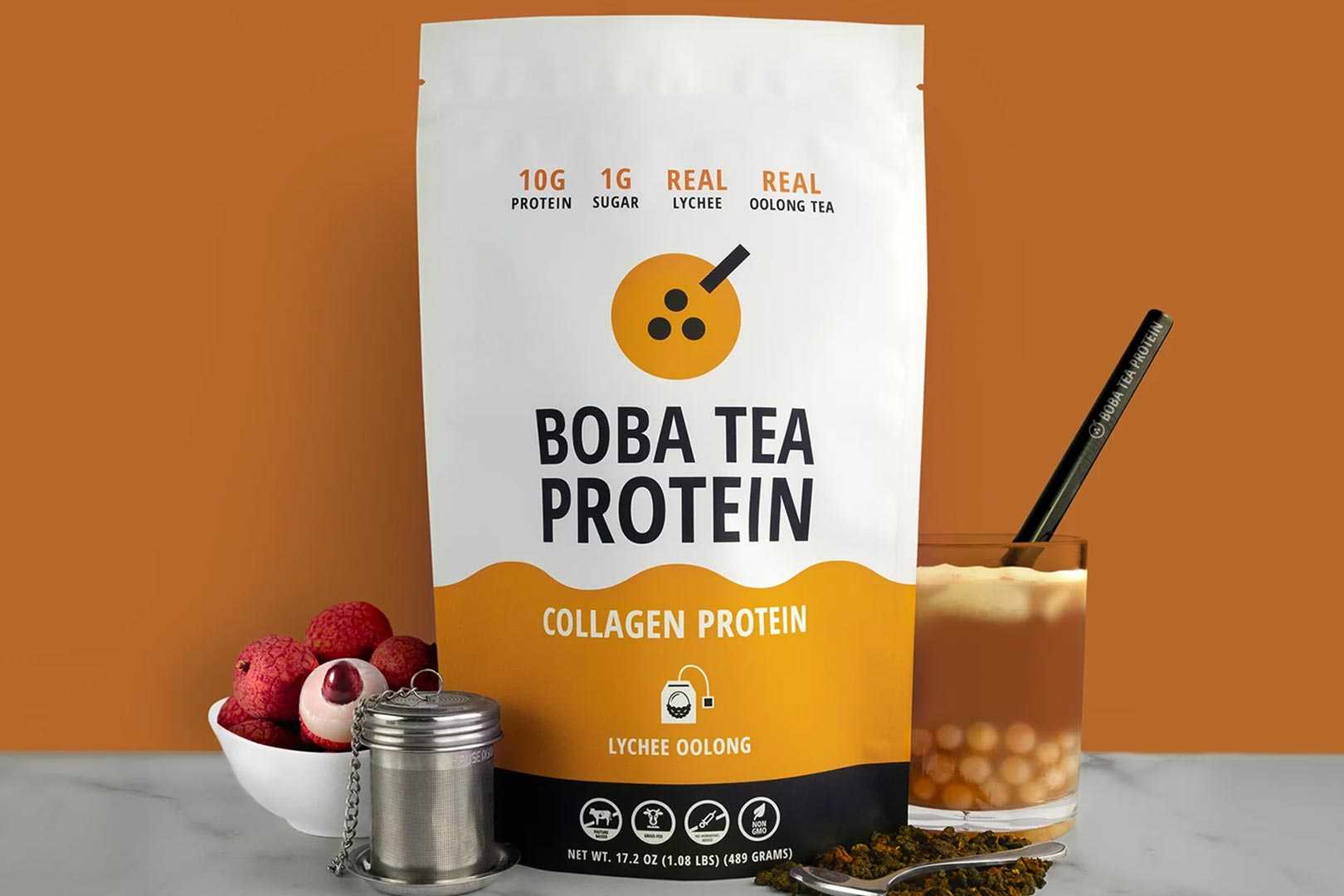 Boba Tea Protein Collagen Protein