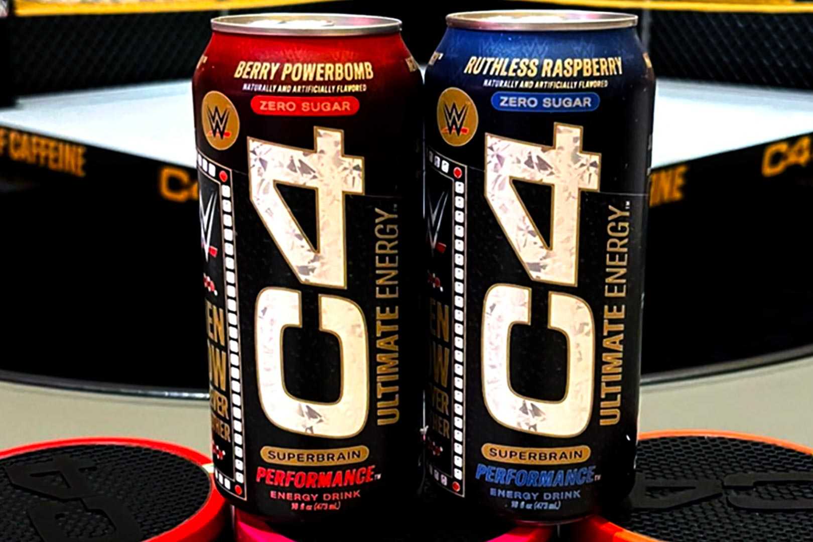 Cellucor C4 X Wwe Flavors