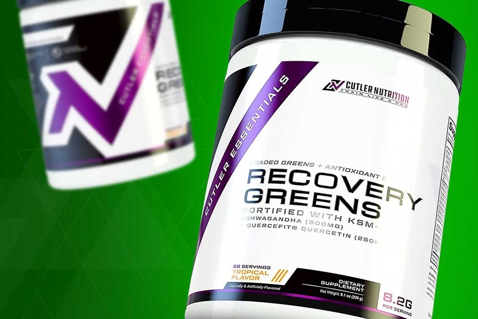 Cutler Nutrition Recovery Greens