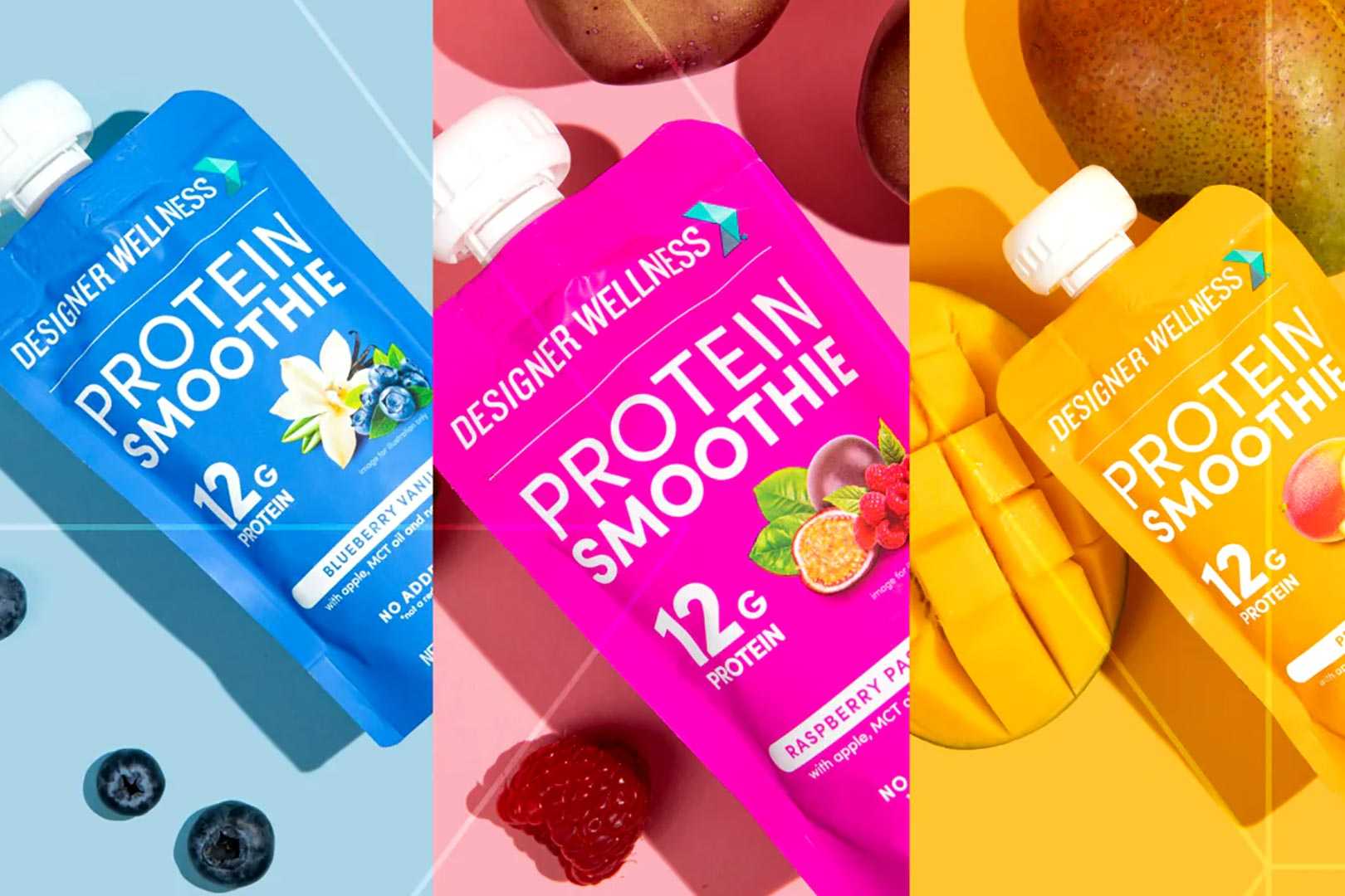 Designer Doubles Protein Smoothie Lineup