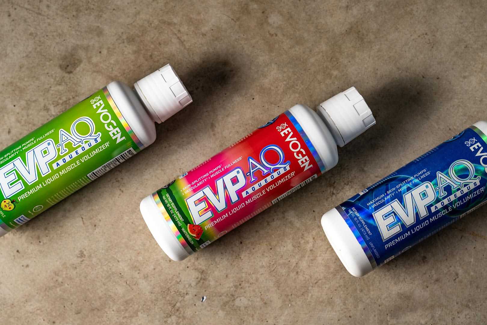 Evogen Evp Aq Actual Flavors
