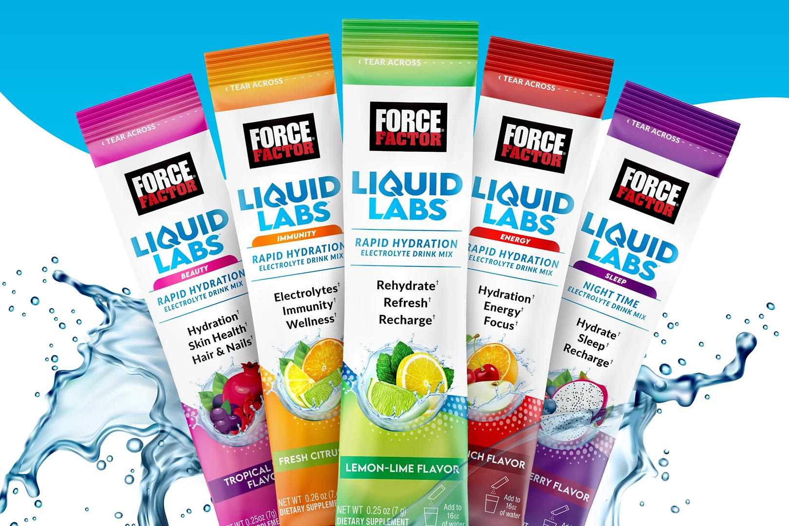 Force Factor Liquid Labs
