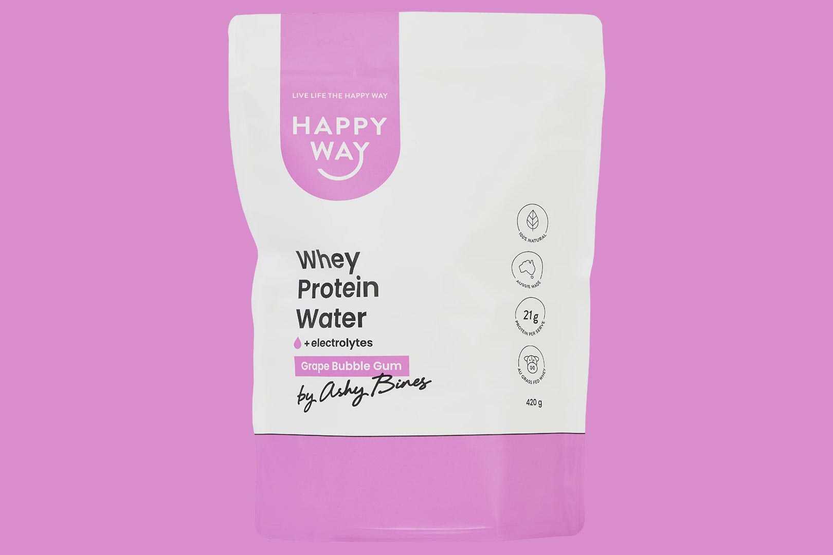 Happy Way Protein Water