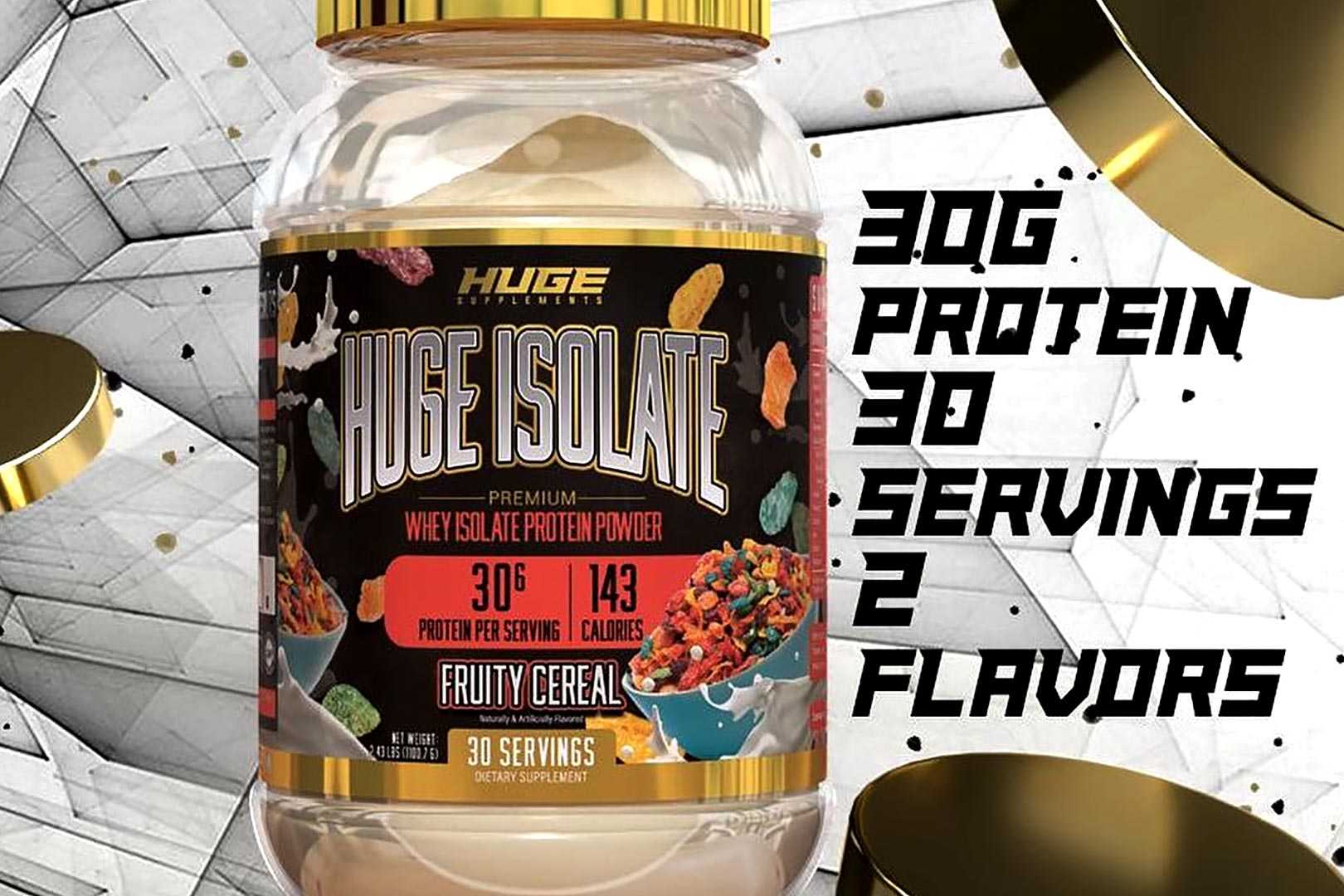 Huge Supplements Huge Isolate