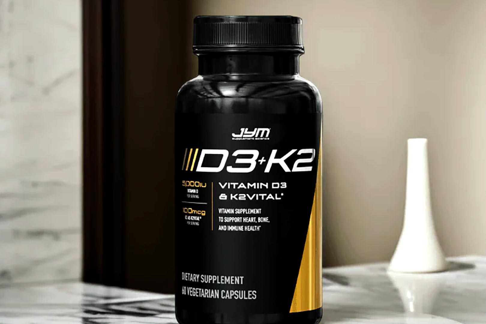 Jym Vitamin D3 K2