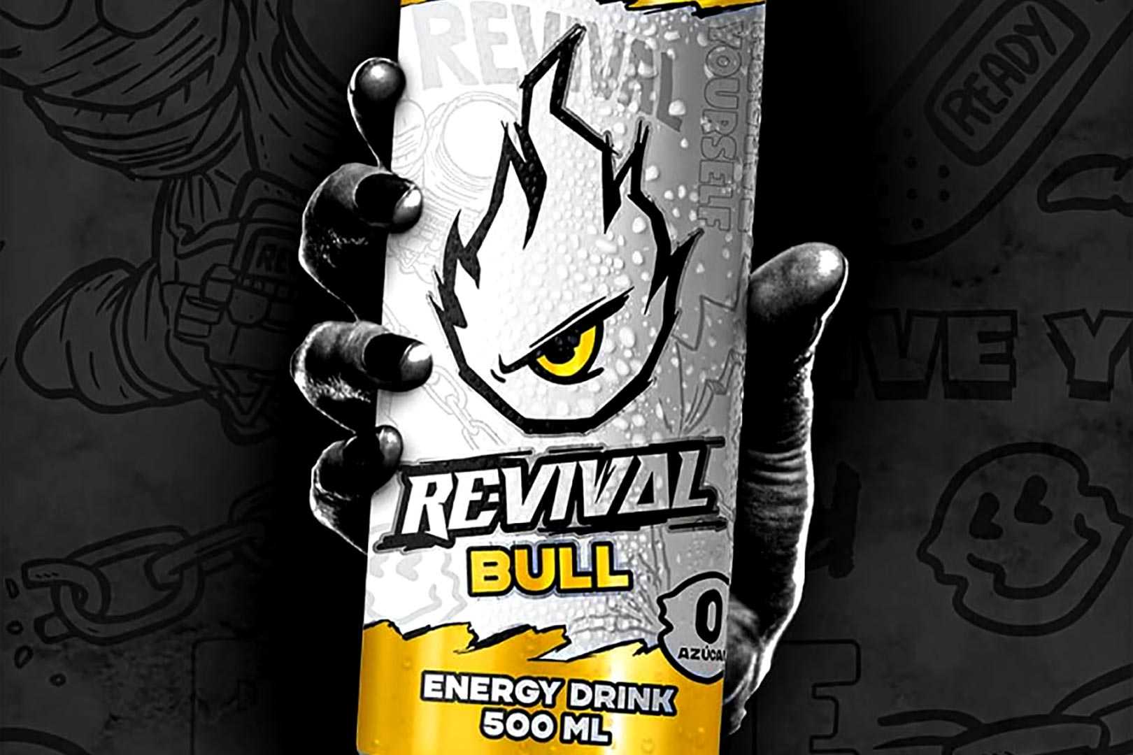 Life Pro Nutrition Revival Bull Energy Drink