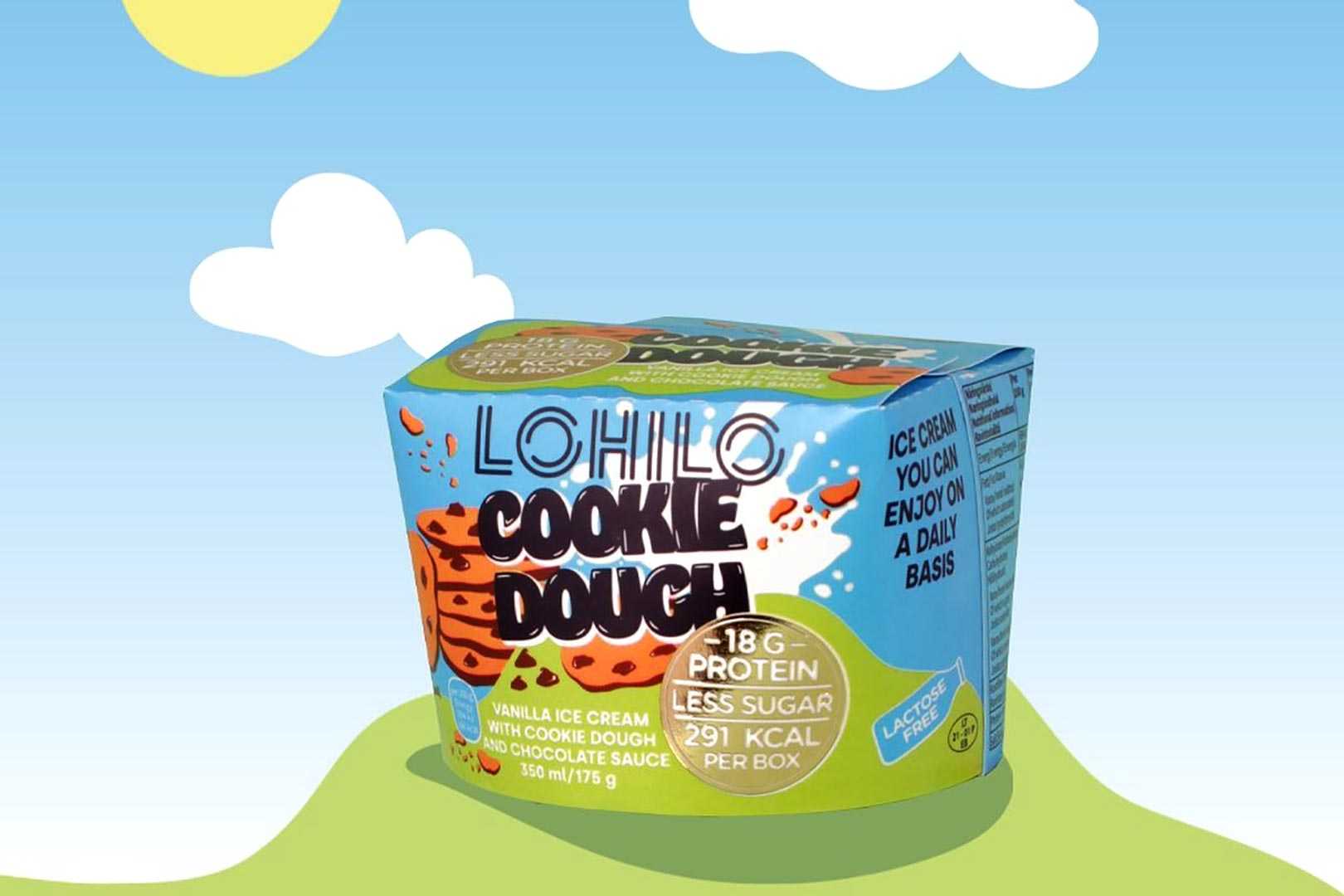 Lohilo Cookie Dough Protein Ice Cream