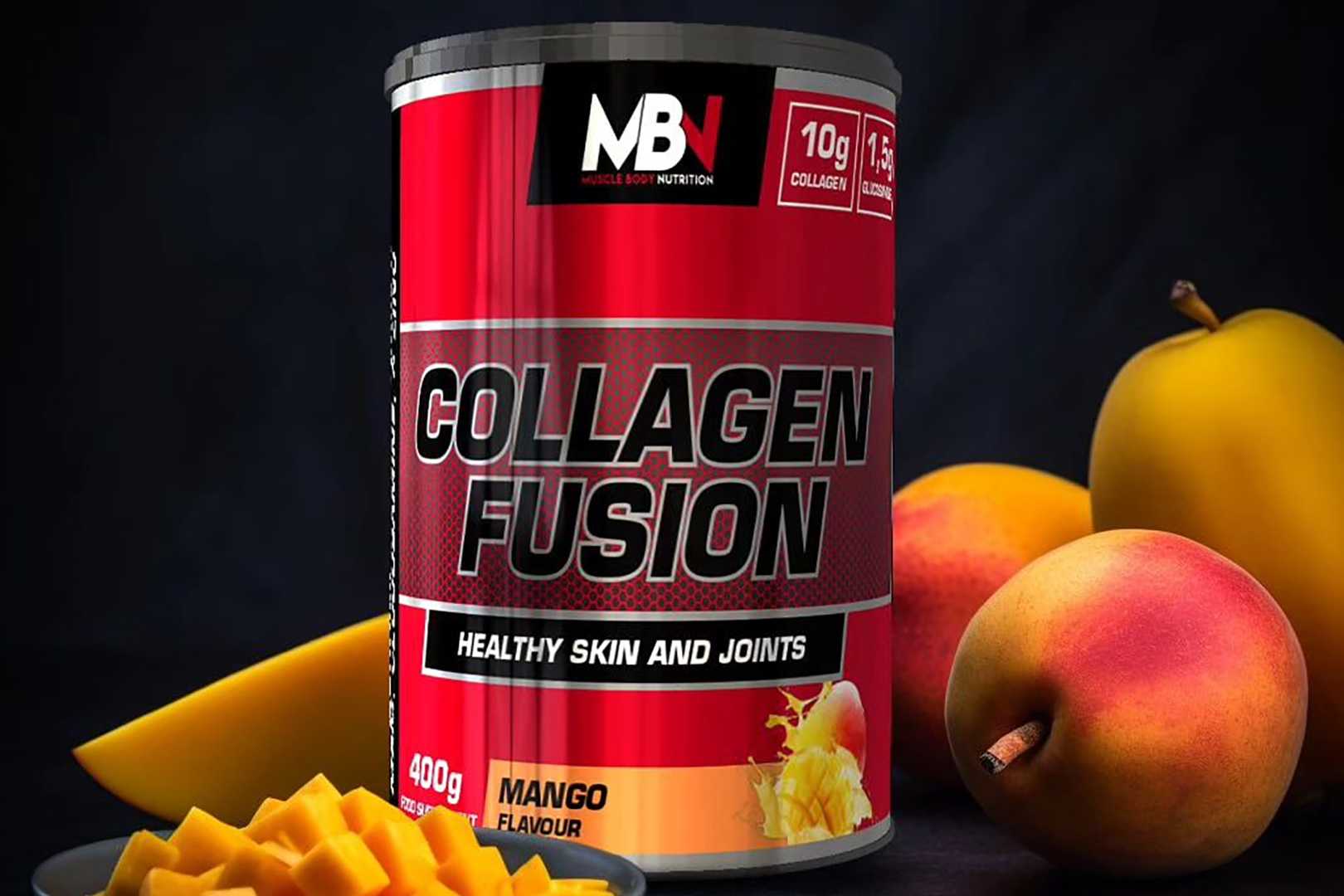 Mbn Supplements Collagen Fusion