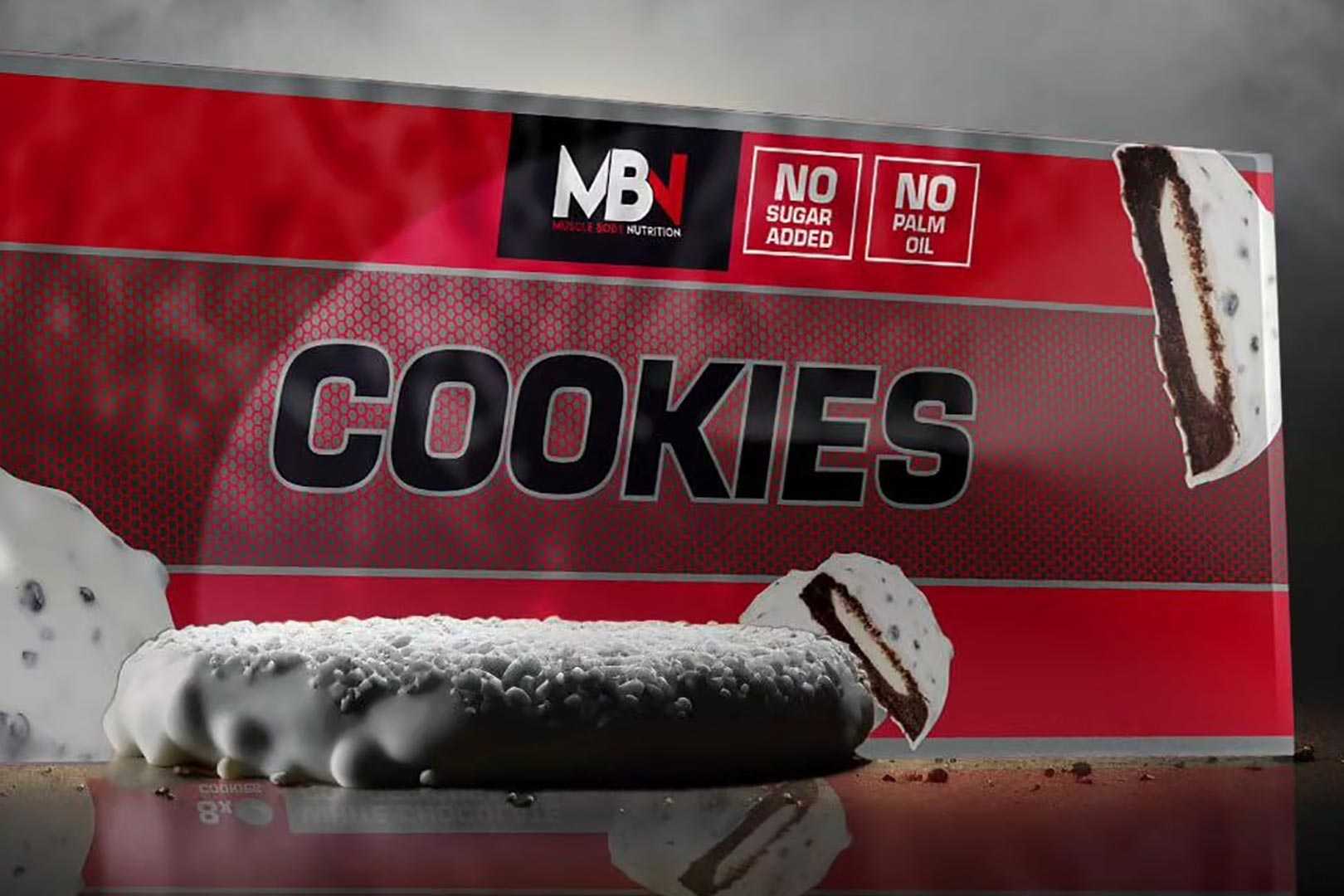 Mbn Supplements Protein Cookies