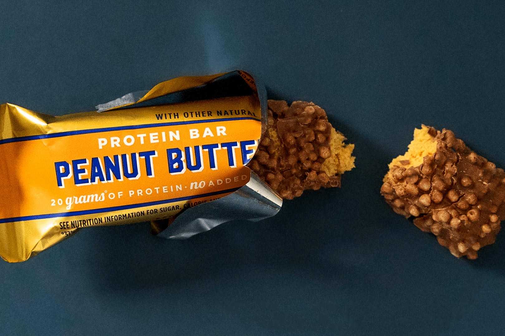 Peanut Butter Barebells Protein Bar