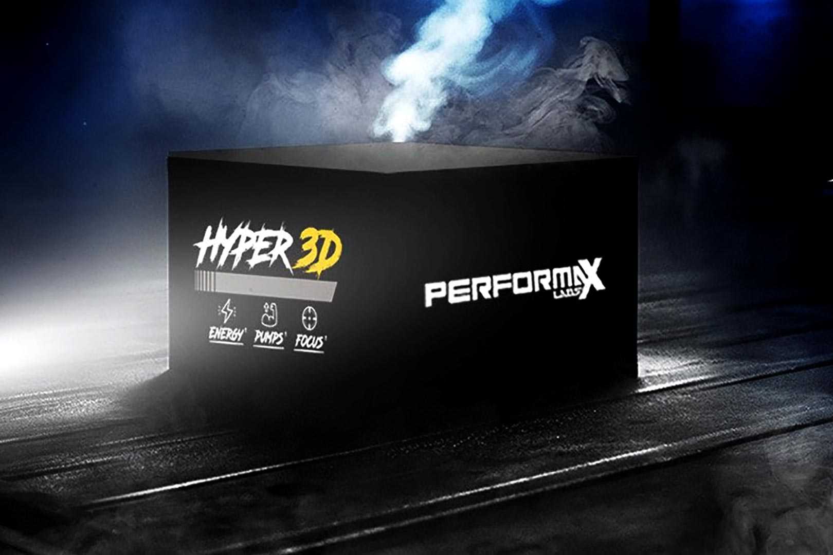 Performax Names Upcoming Hyper 3d