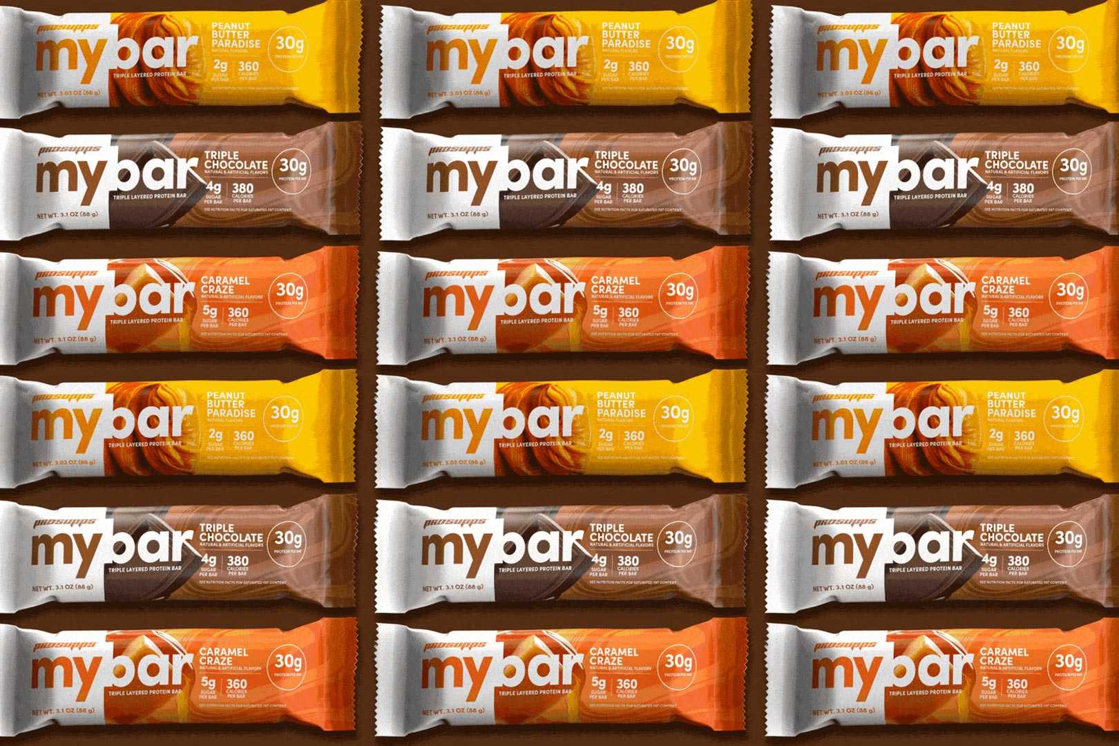 Prosupps Confirms Protein For Its 2023 Mybar