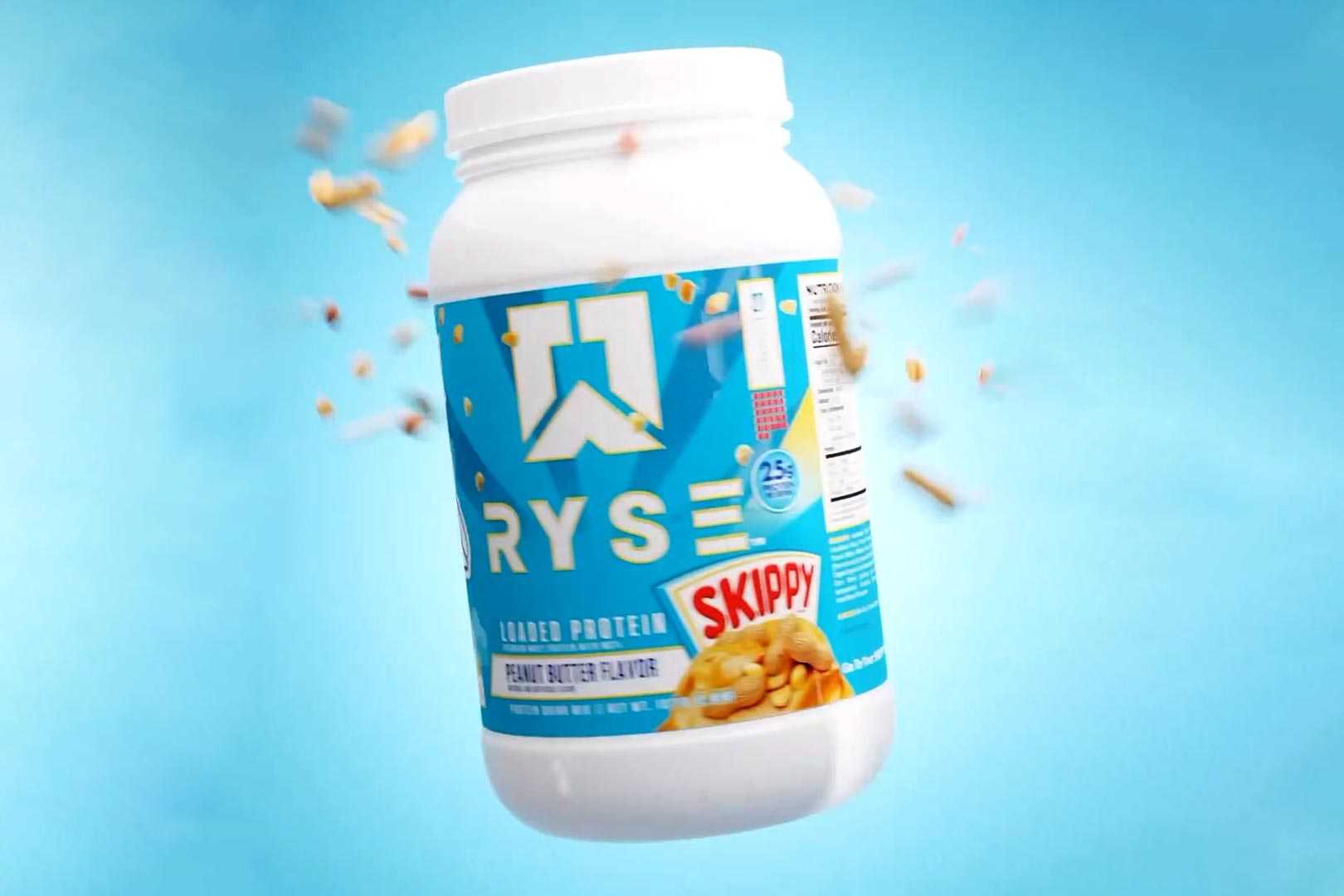 Ryse Skippy Peanut Butter Loaded Protein