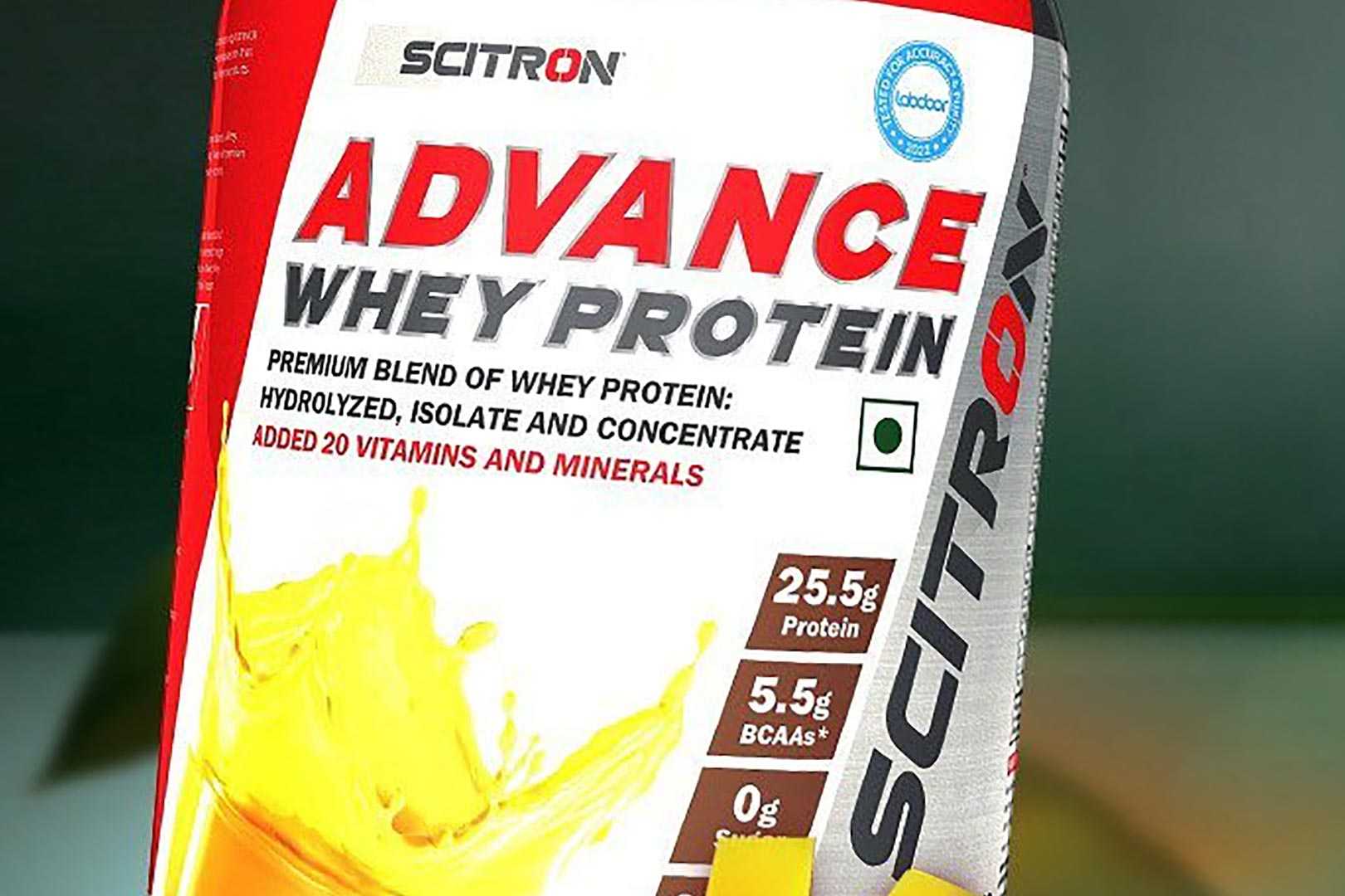 Scitron Double Chocolate Advanced Whey Protein