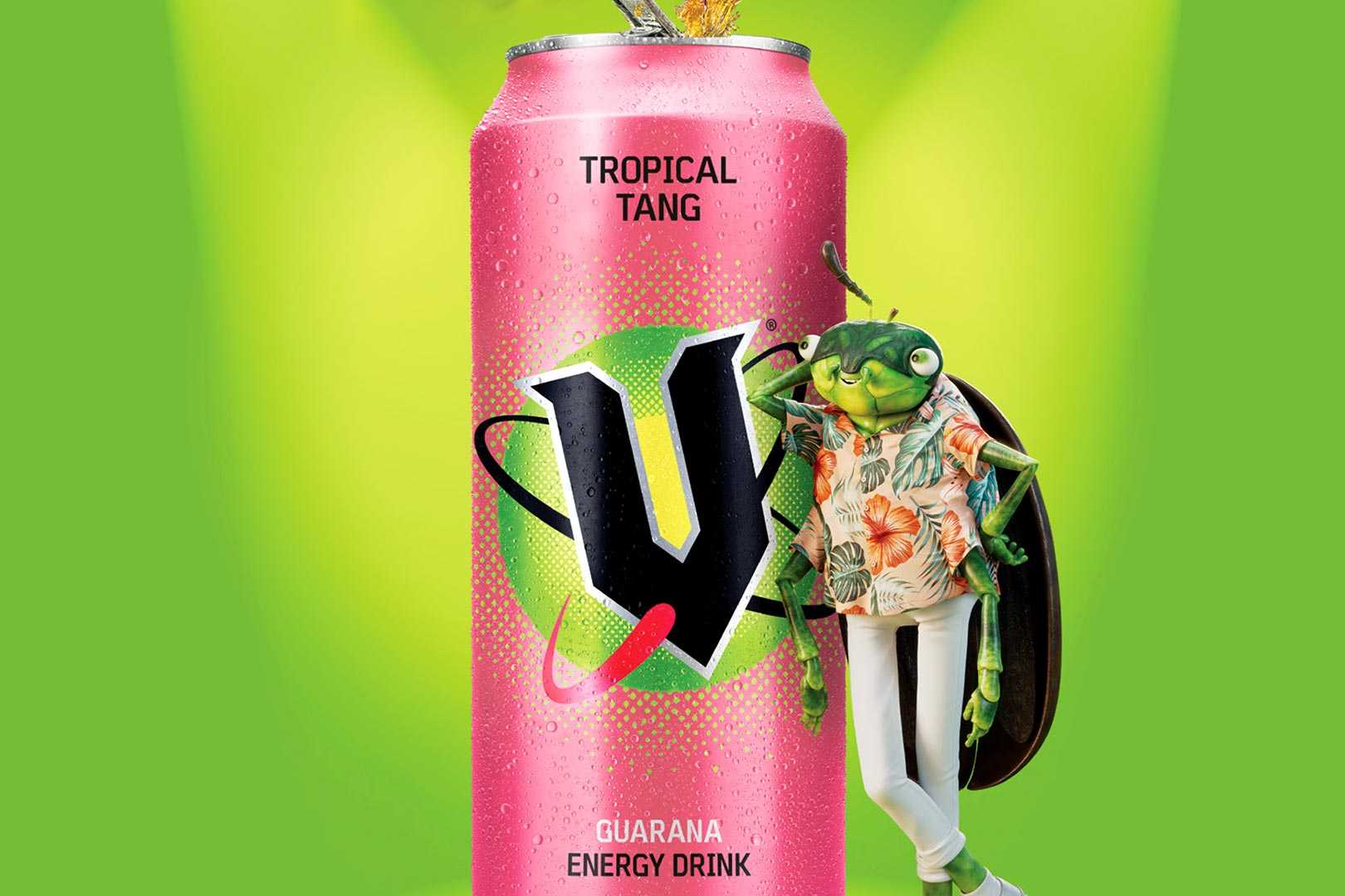 Tropical Tang V Energy Drink