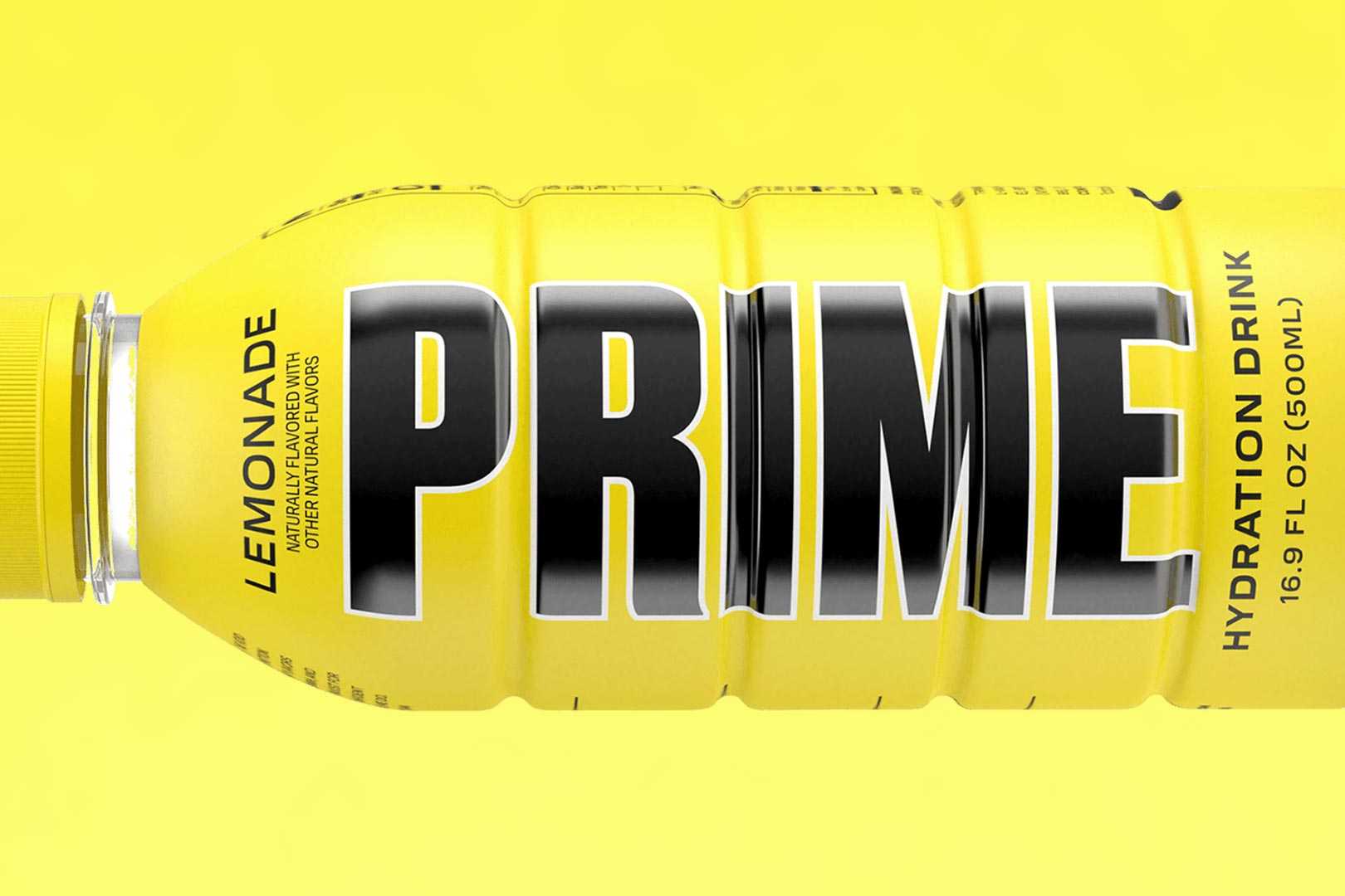 Vitamin Discounts Lemonade Prime Hydration