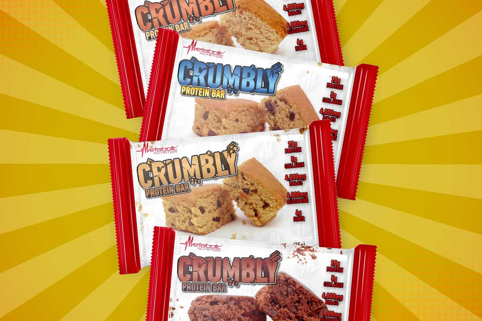 Where To Buy Metabolic Nutrition Crumbly Protein Bar