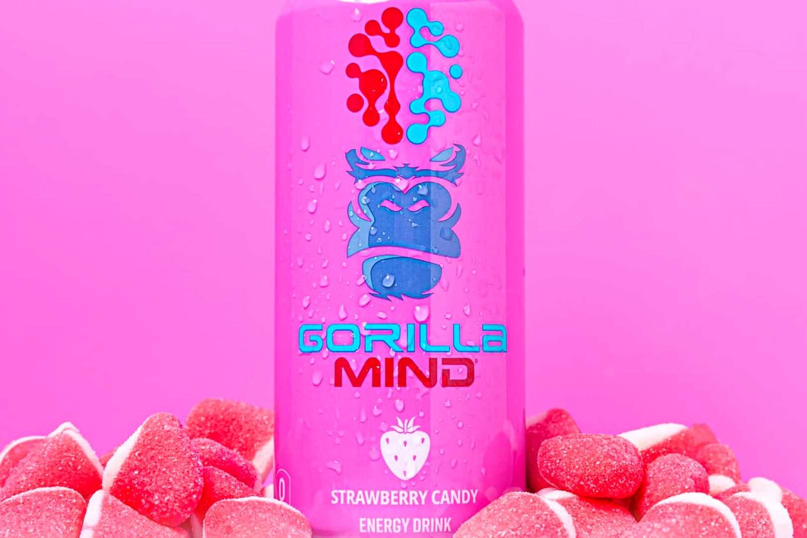 Where To Buy Strawberry Candy Gorilla Mind Energy