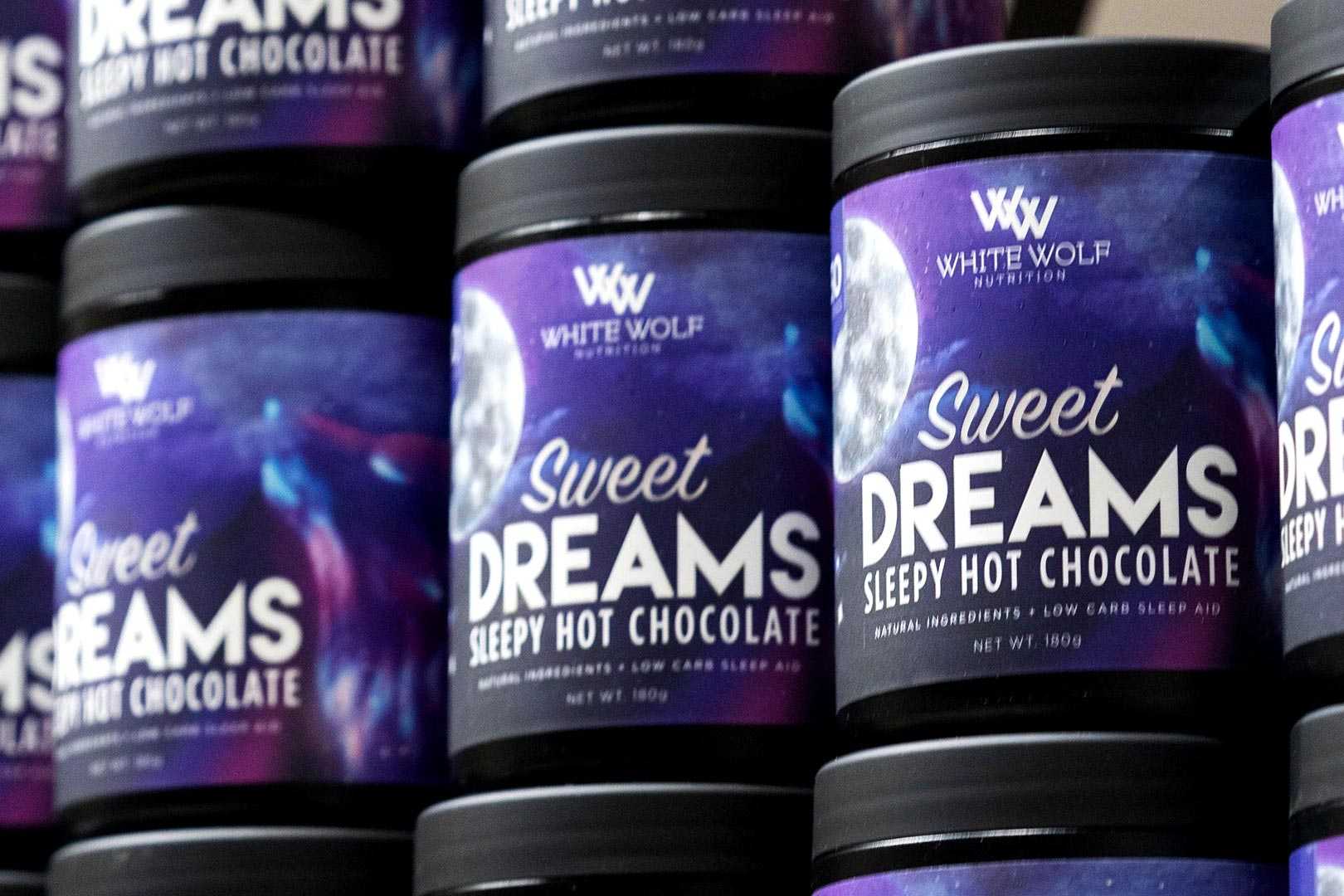White Wolf Nutrition Cookies And Cream Sweet Dreams