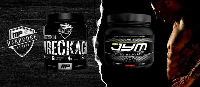 Pre Jym vs Wreckage