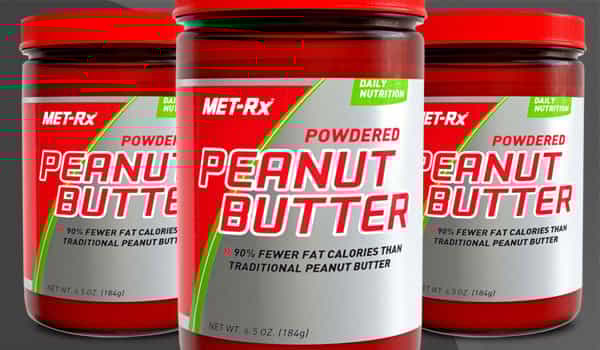 met-rx peanut butter