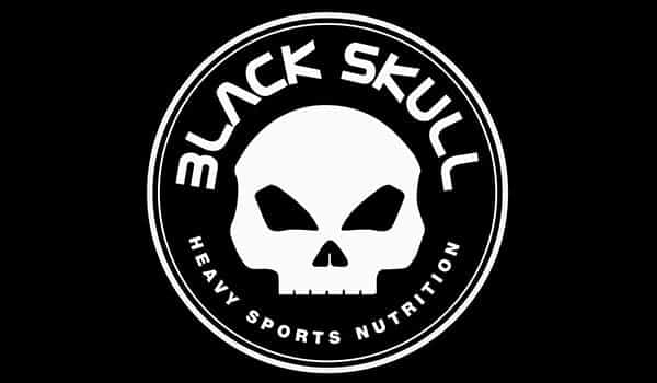 black skull